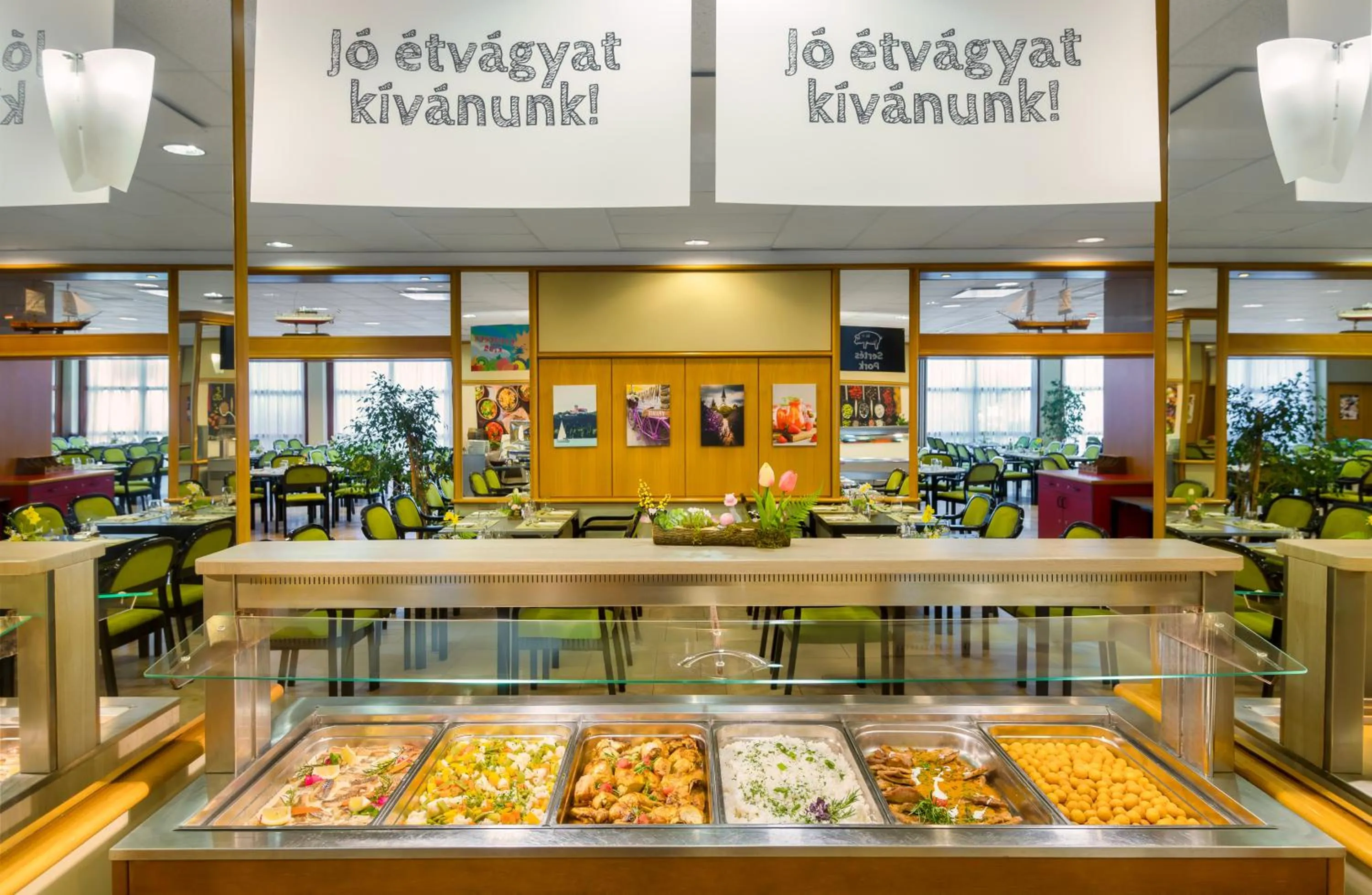 Food close-up in Hotel Club Tihany