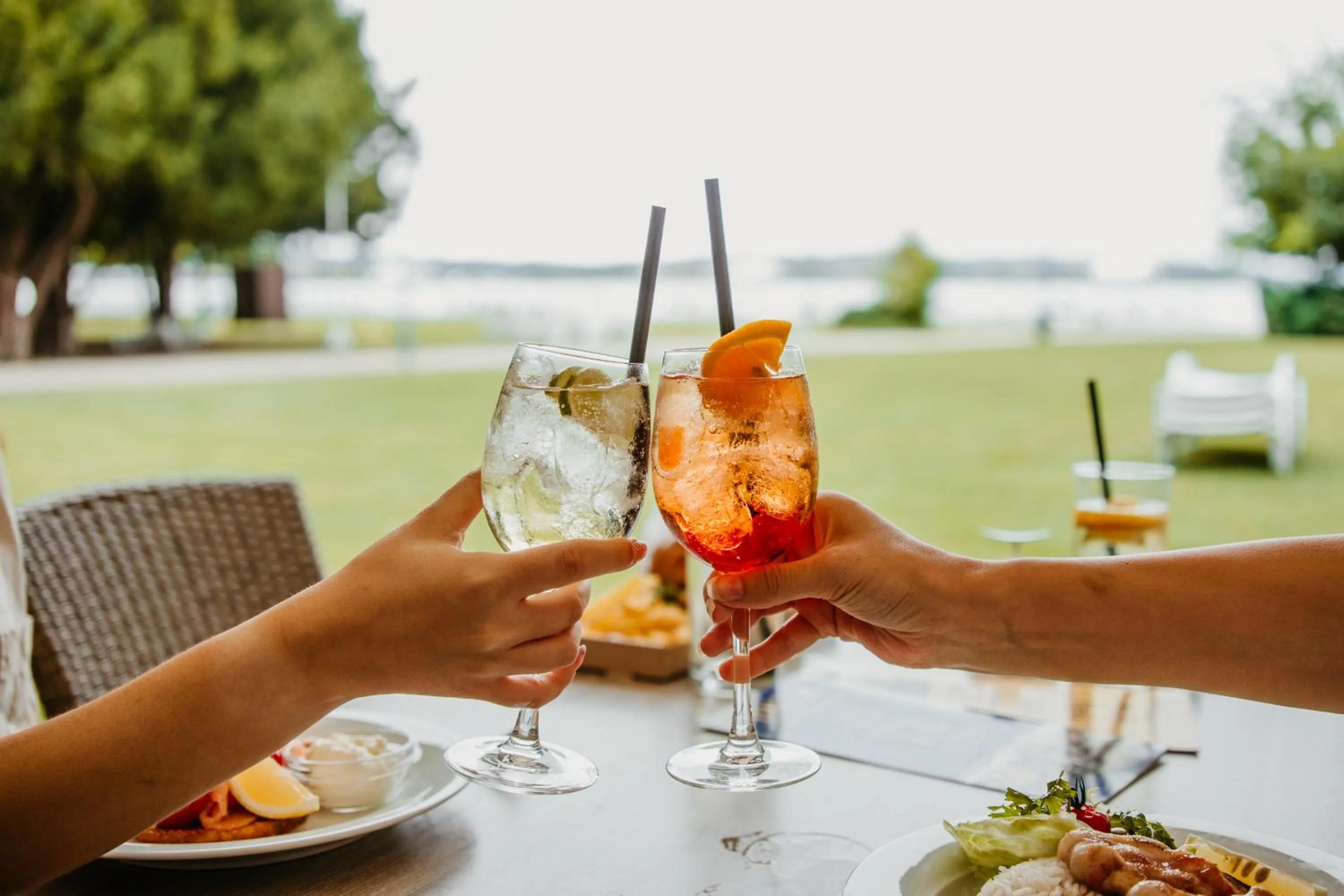 Restaurant/places to eat in Hotel Club Tihany