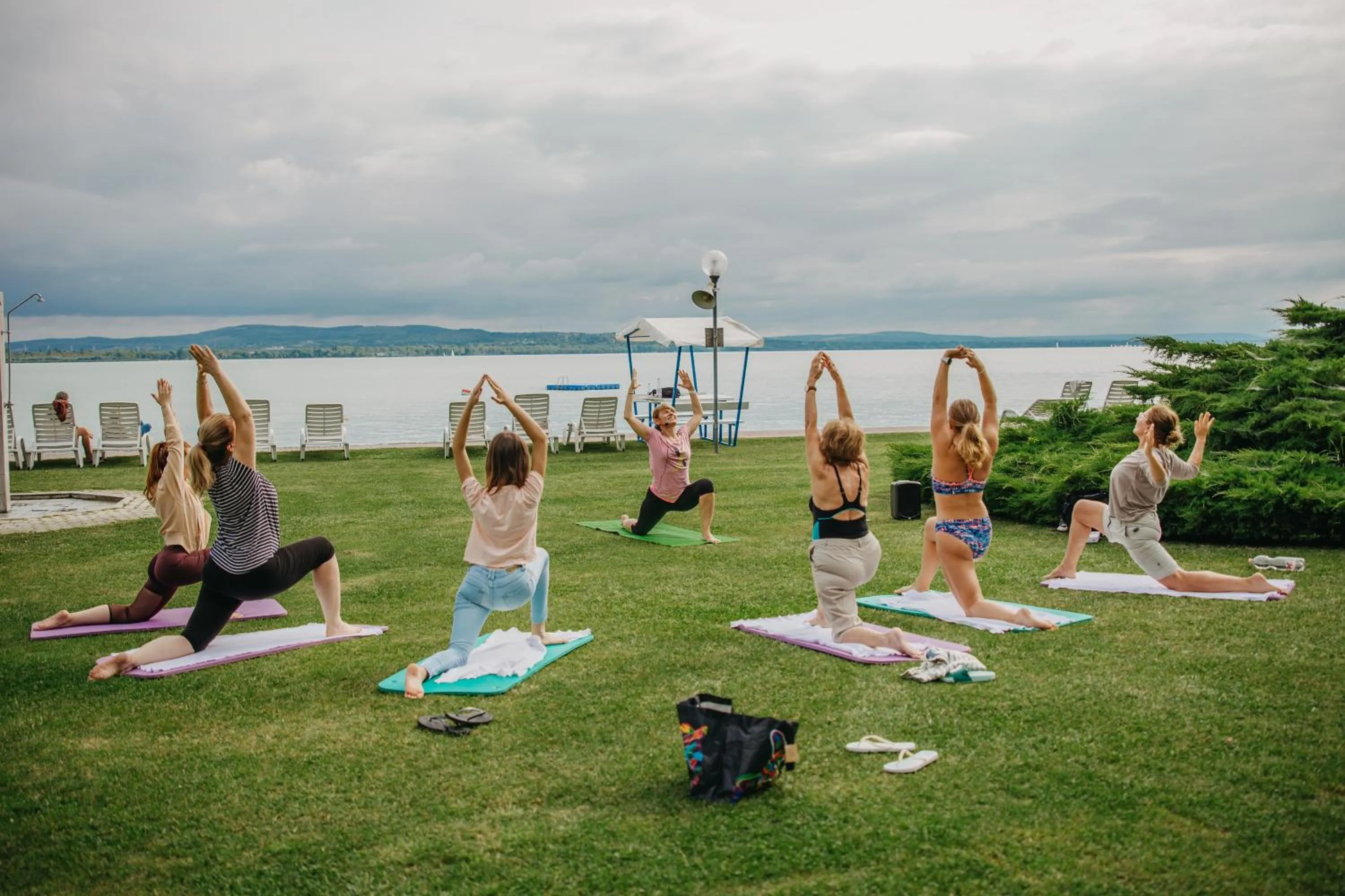 Activities in Hotel Club Tihany