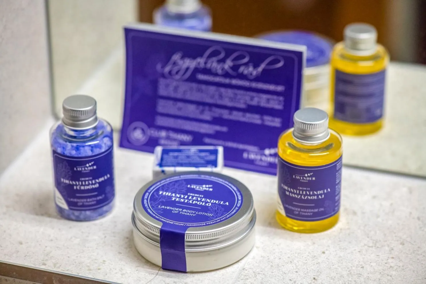 Bathroom in Hotel Club Tihany