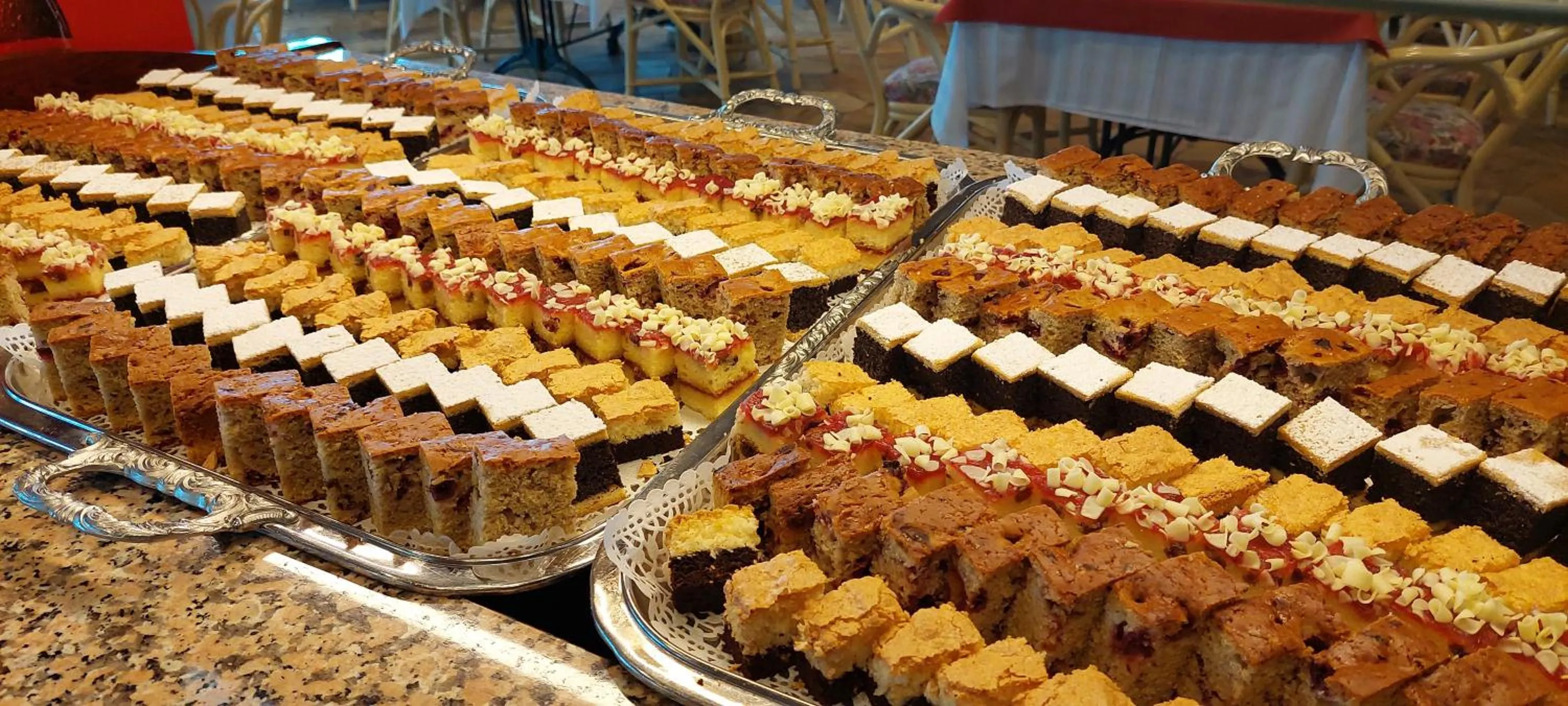 Food in Hotel Club Tihany