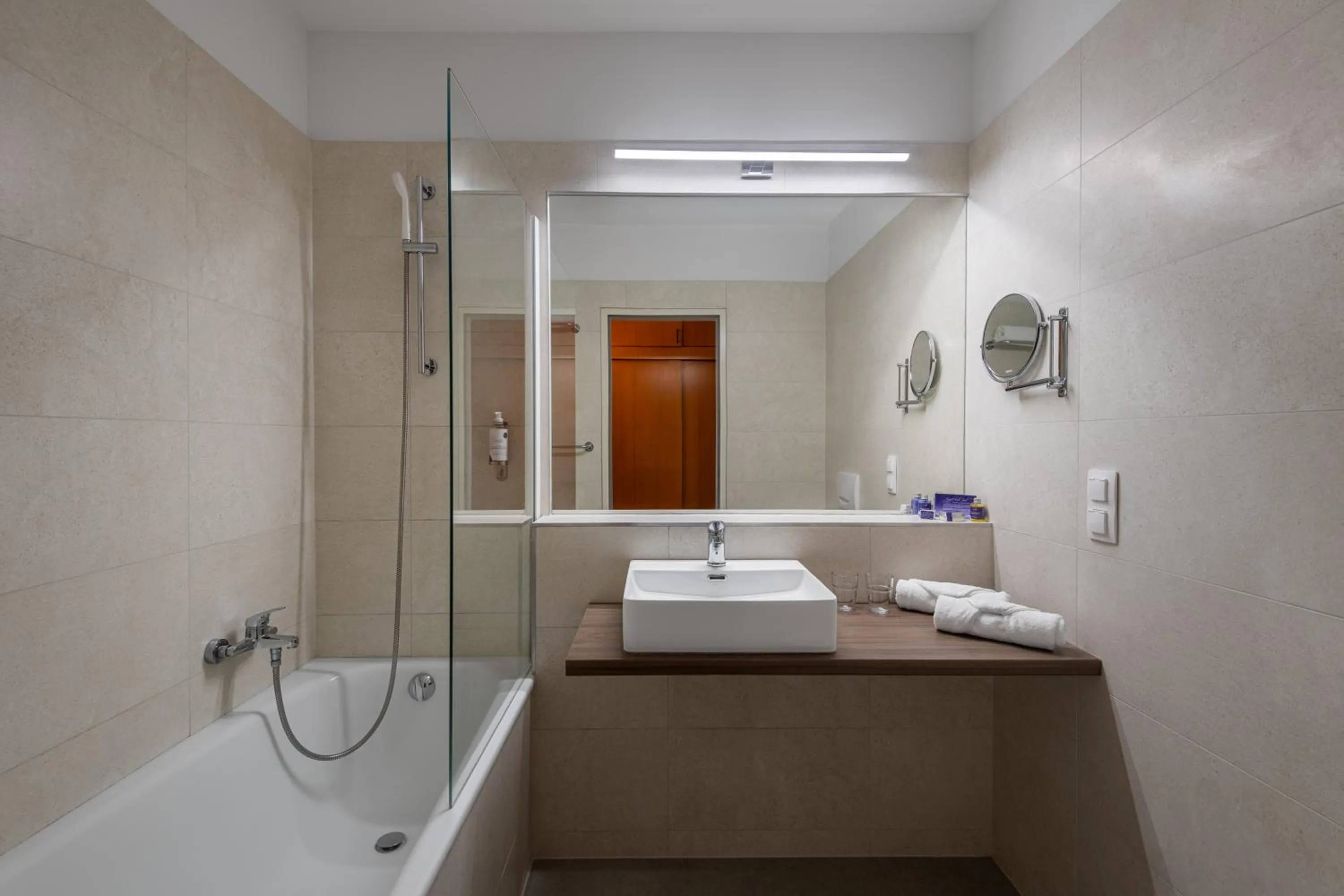 Bathroom in Hotel Club Tihany