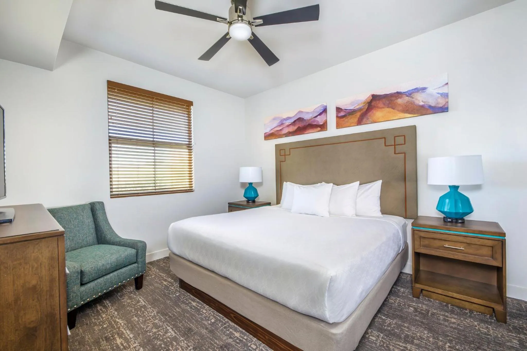 Bedroom, Bed in WorldMark Scottsdale