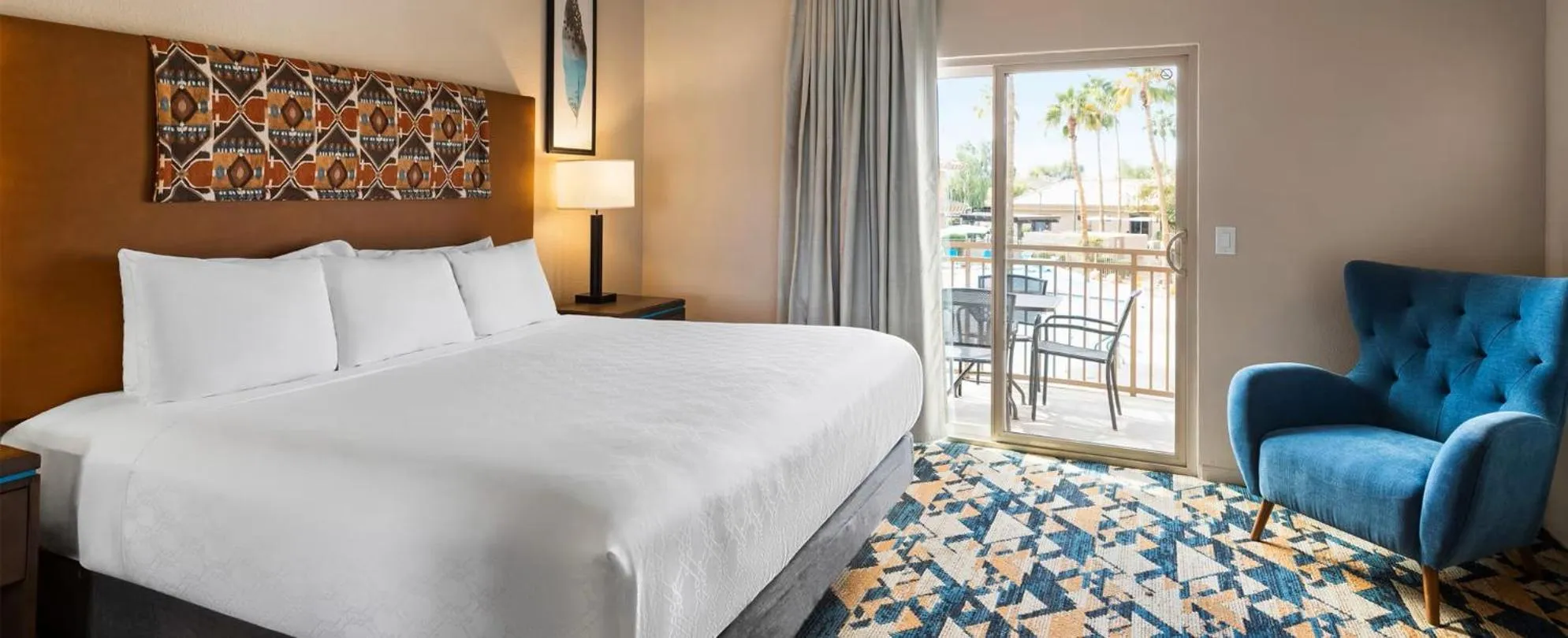 Bed in WorldMark Scottsdale