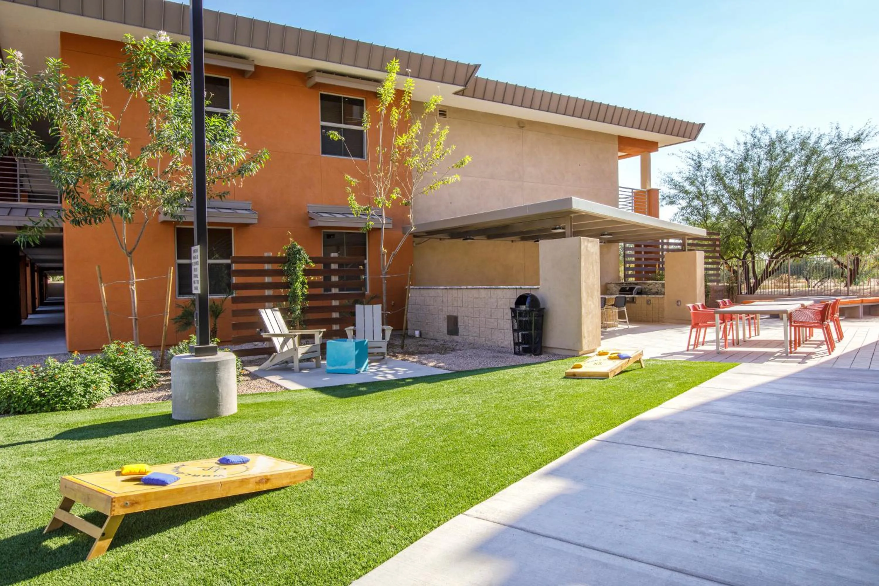 Property building in WorldMark Scottsdale