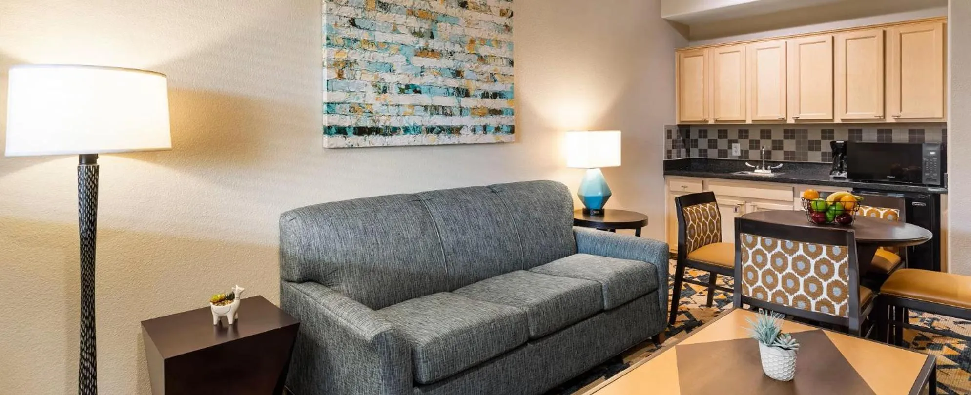 Living room in WorldMark Scottsdale