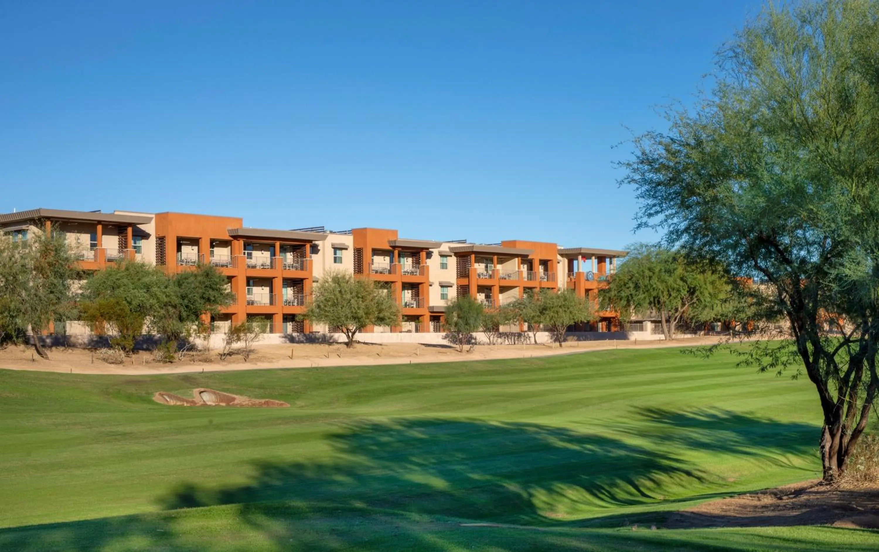 Golfcourse in WorldMark Scottsdale