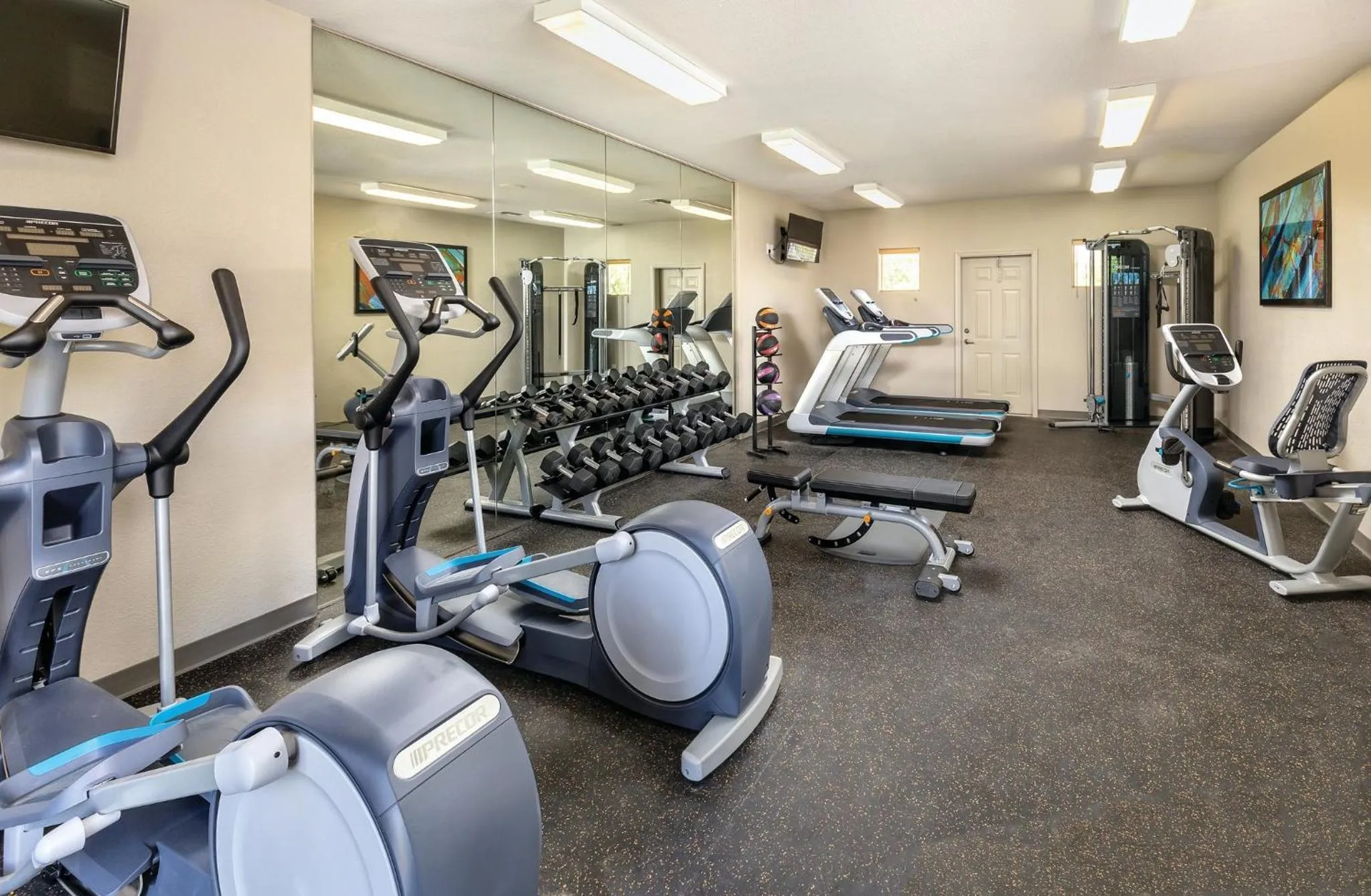 Fitness centre/facilities in WorldMark Scottsdale