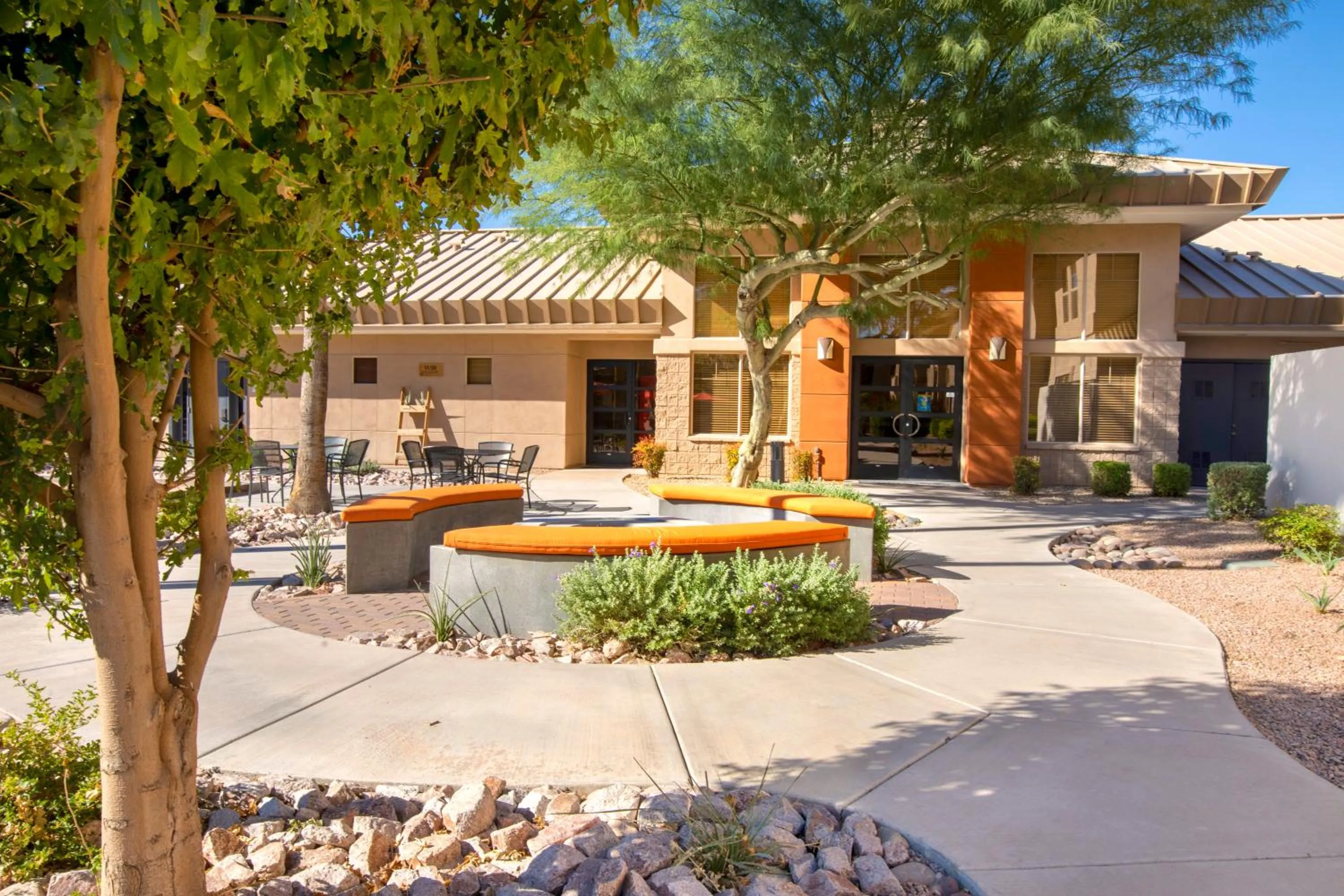 Facade/entrance in WorldMark Scottsdale