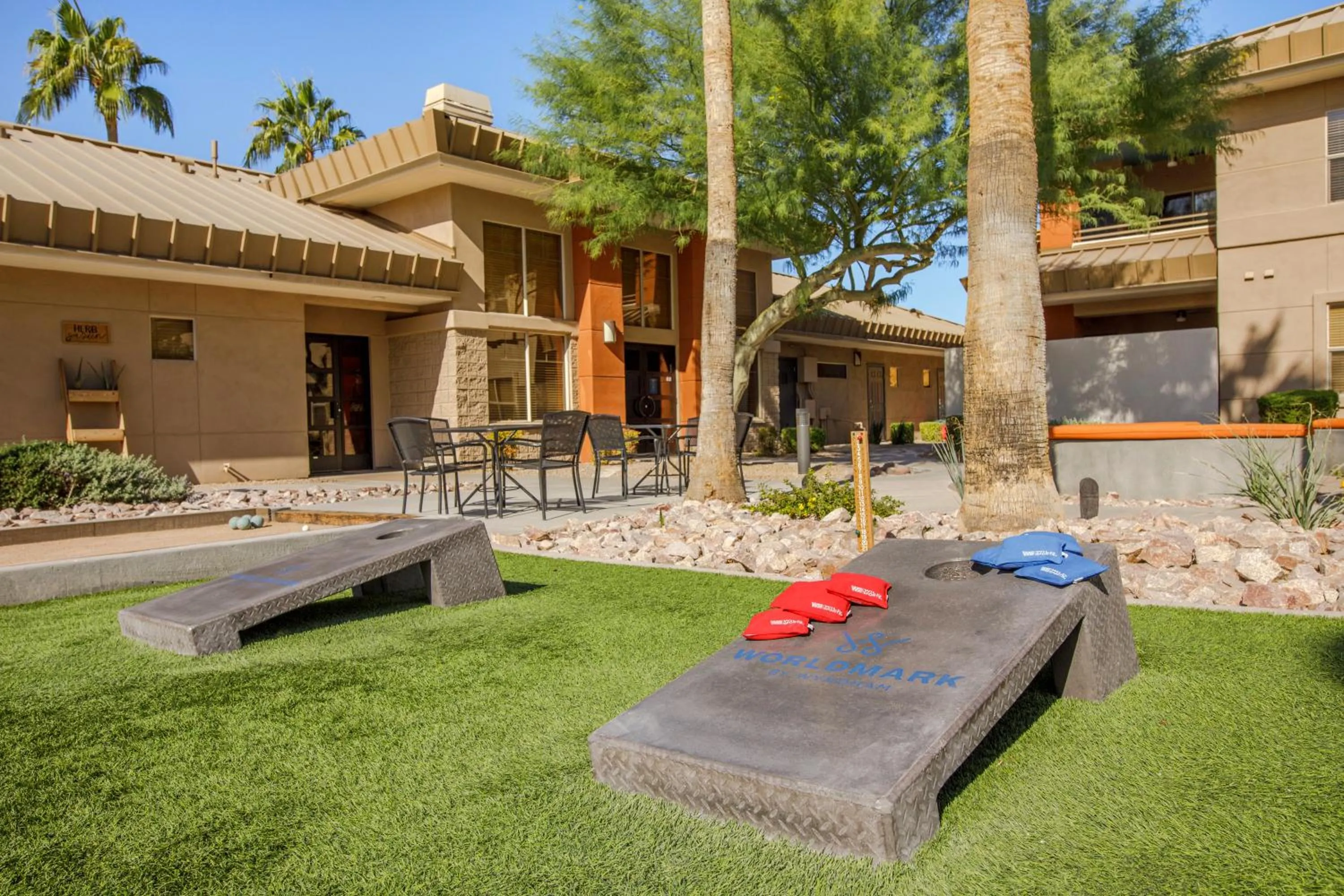 Property building in WorldMark Scottsdale