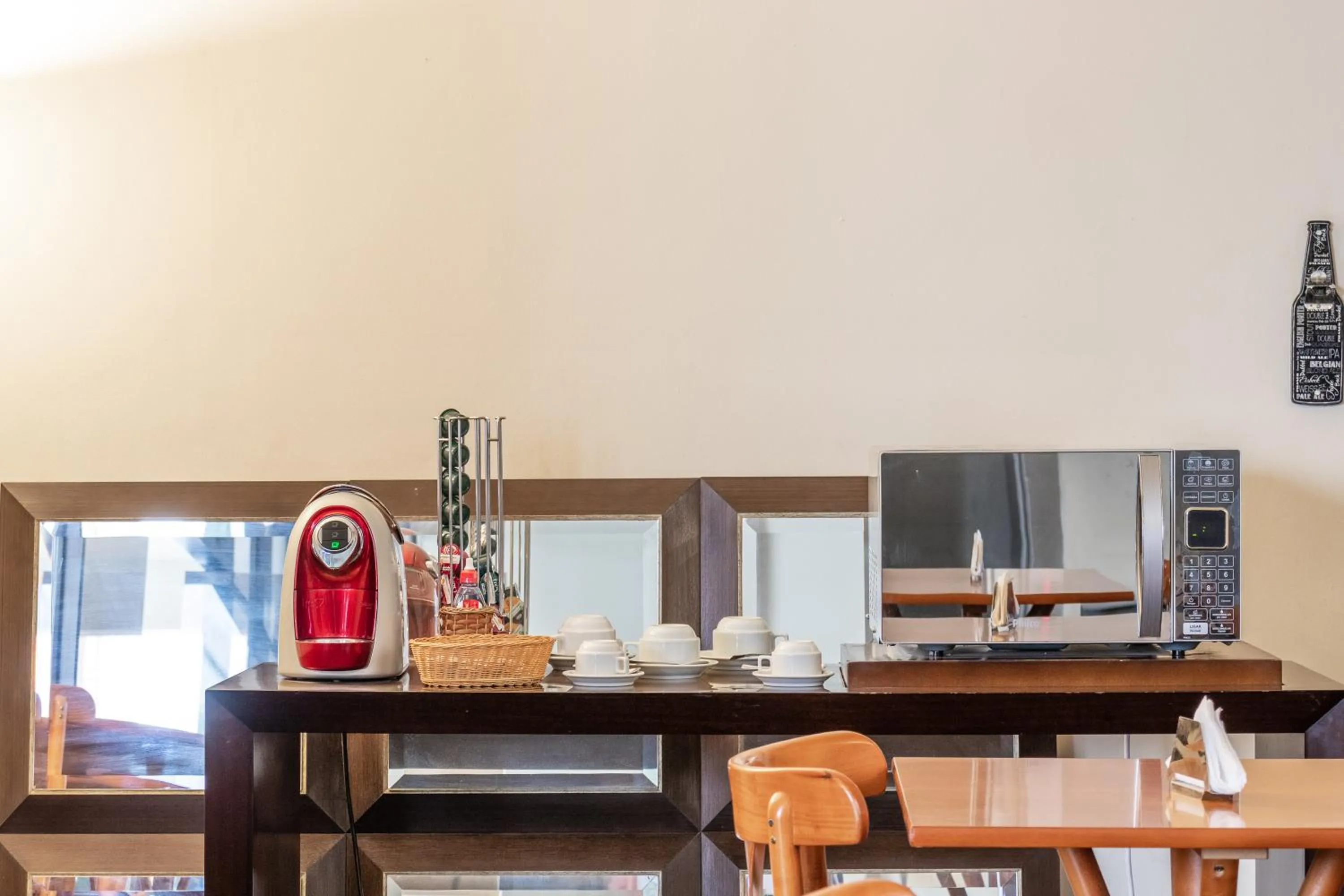 Coffee/tea facilities in Dexter Hotel - Volta Redonda