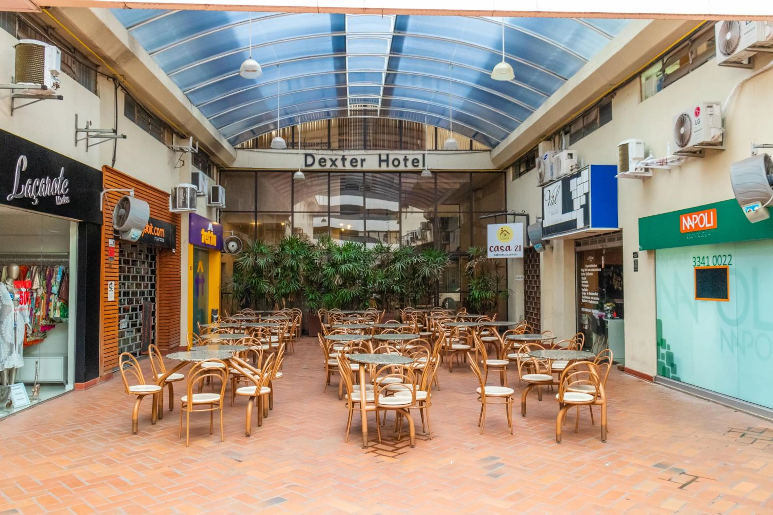 Restaurant/places to eat in Dexter Hotel - Volta Redonda