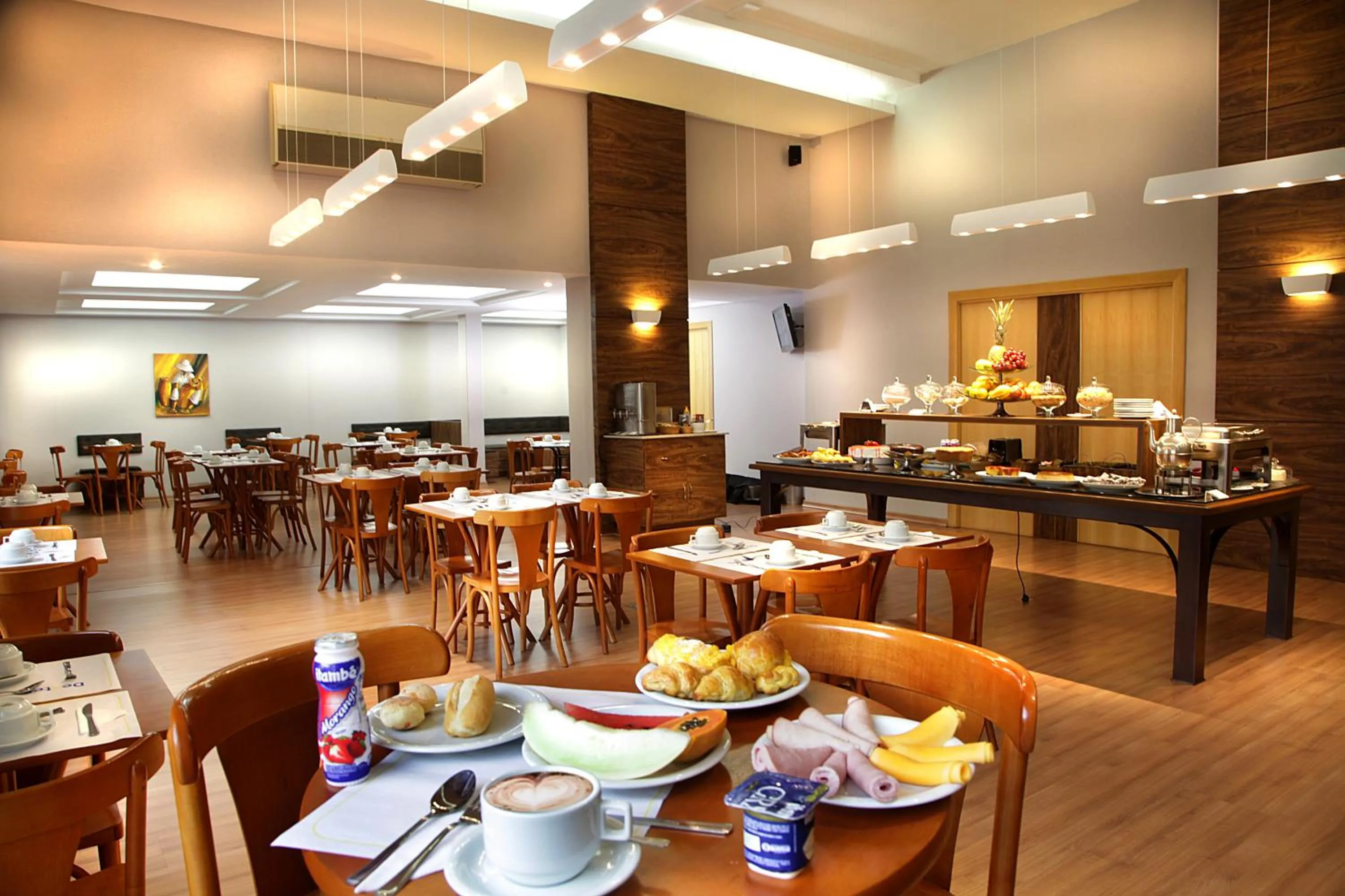 Restaurant/places to eat in Dexter Hotel - Volta Redonda