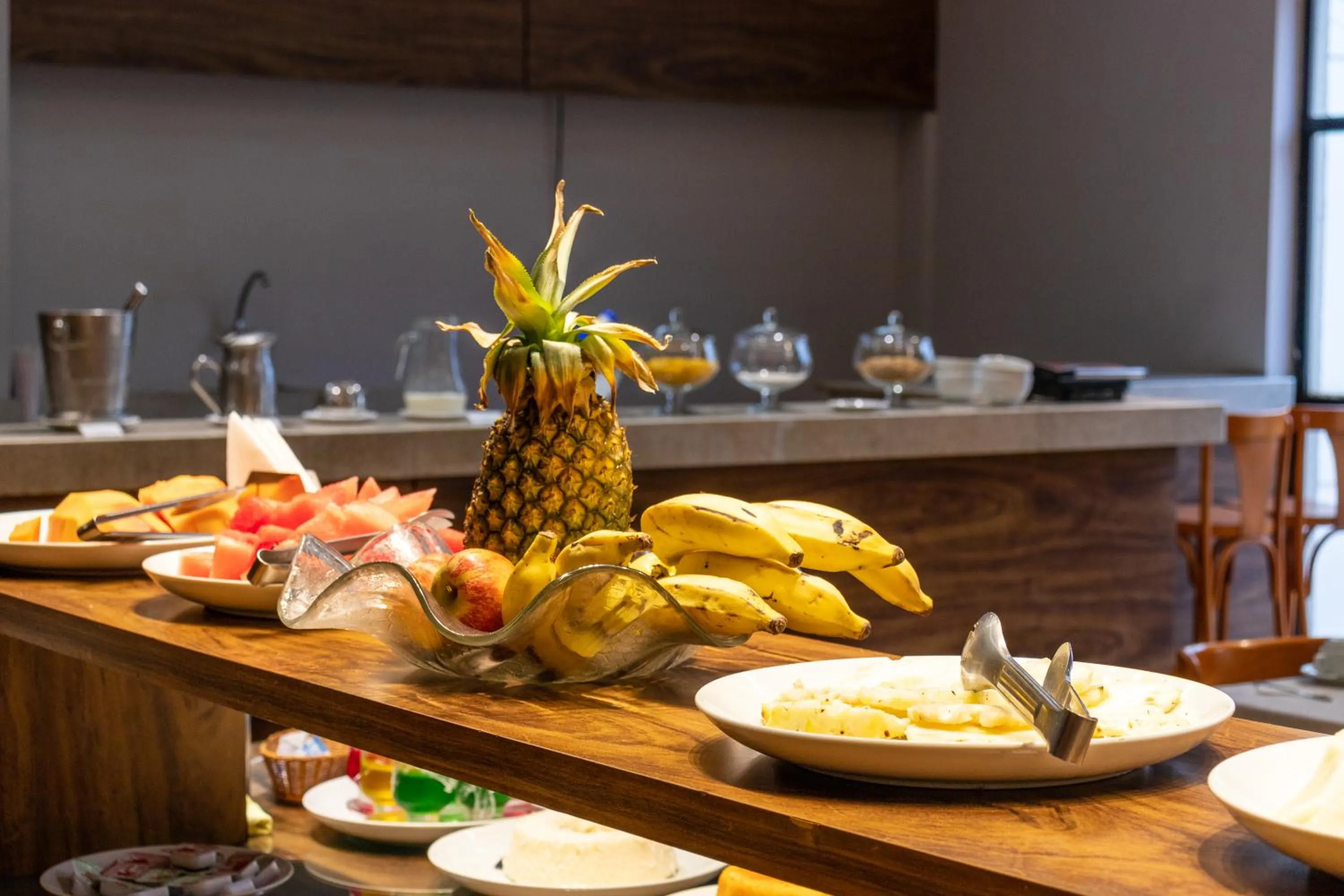 Food in Dexter Hotel - Volta Redonda