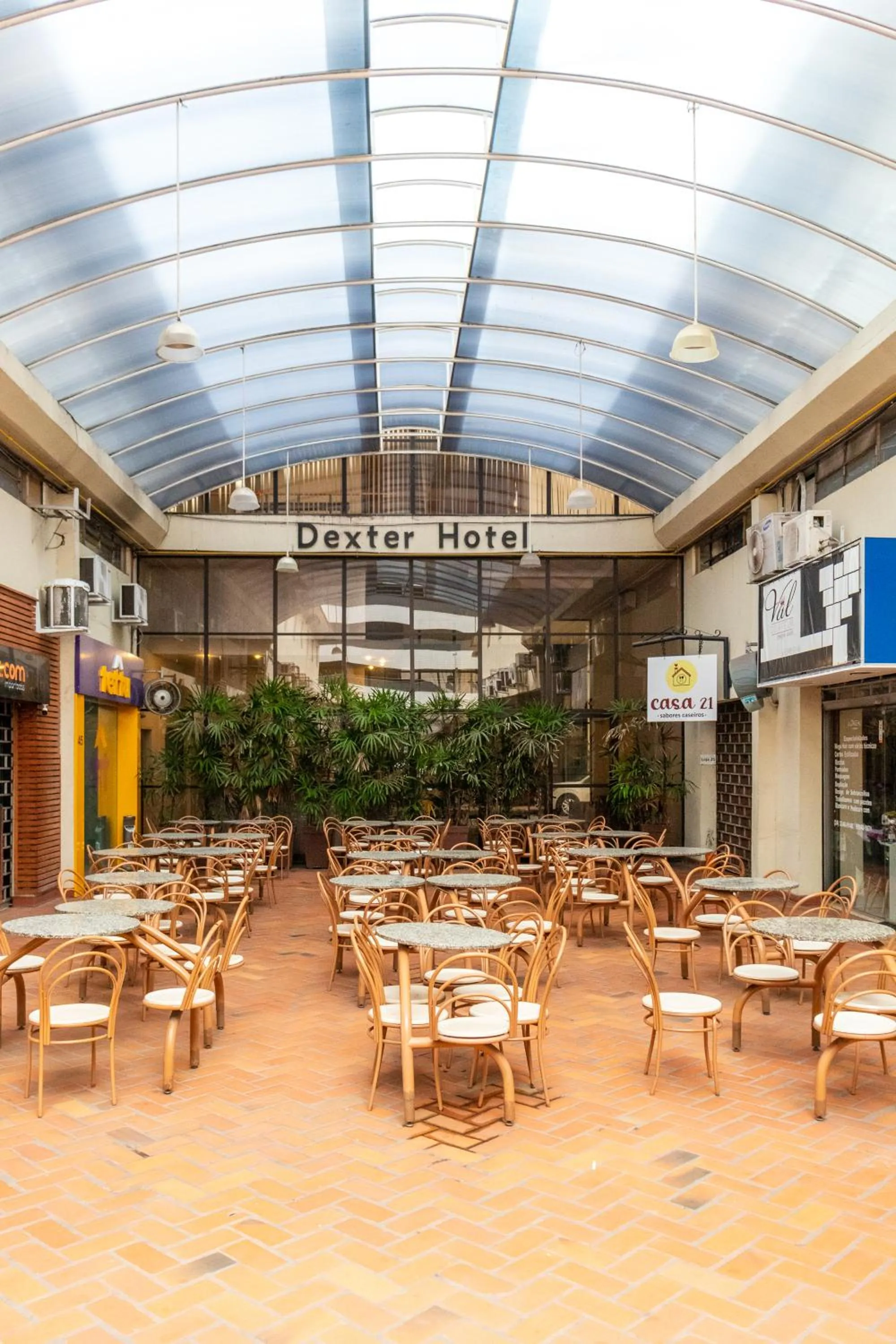 Restaurant/places to eat in Dexter Hotel - Volta Redonda