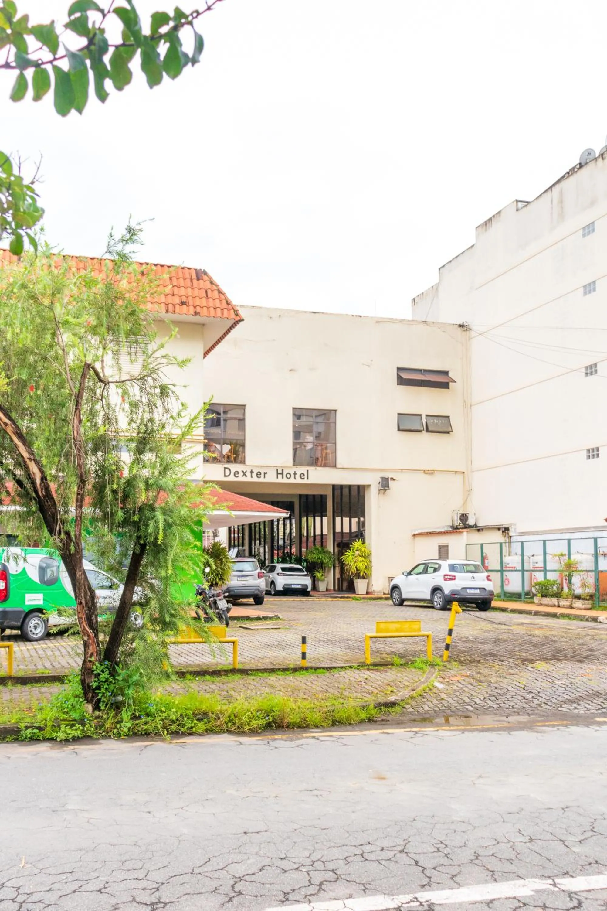 Facade/entrance in Dexter Hotel - Volta Redonda