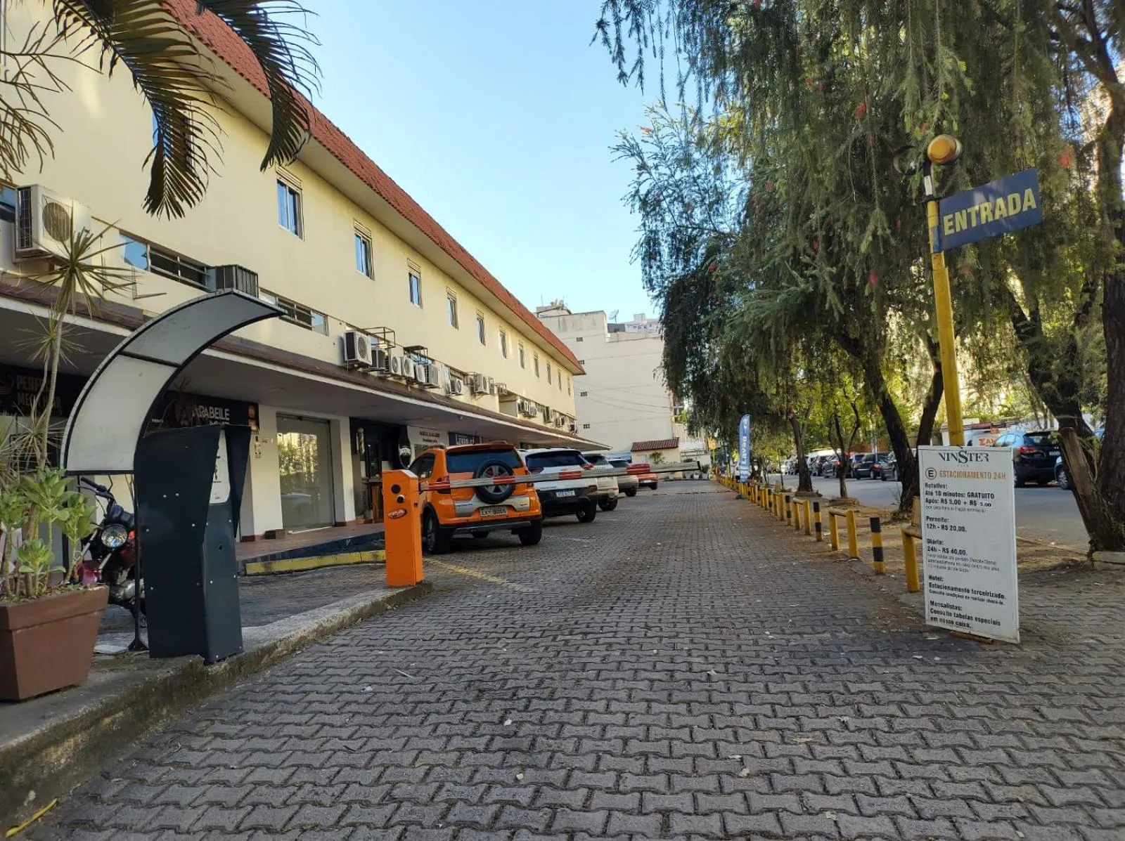 Property building in Dexter Hotel - Volta Redonda