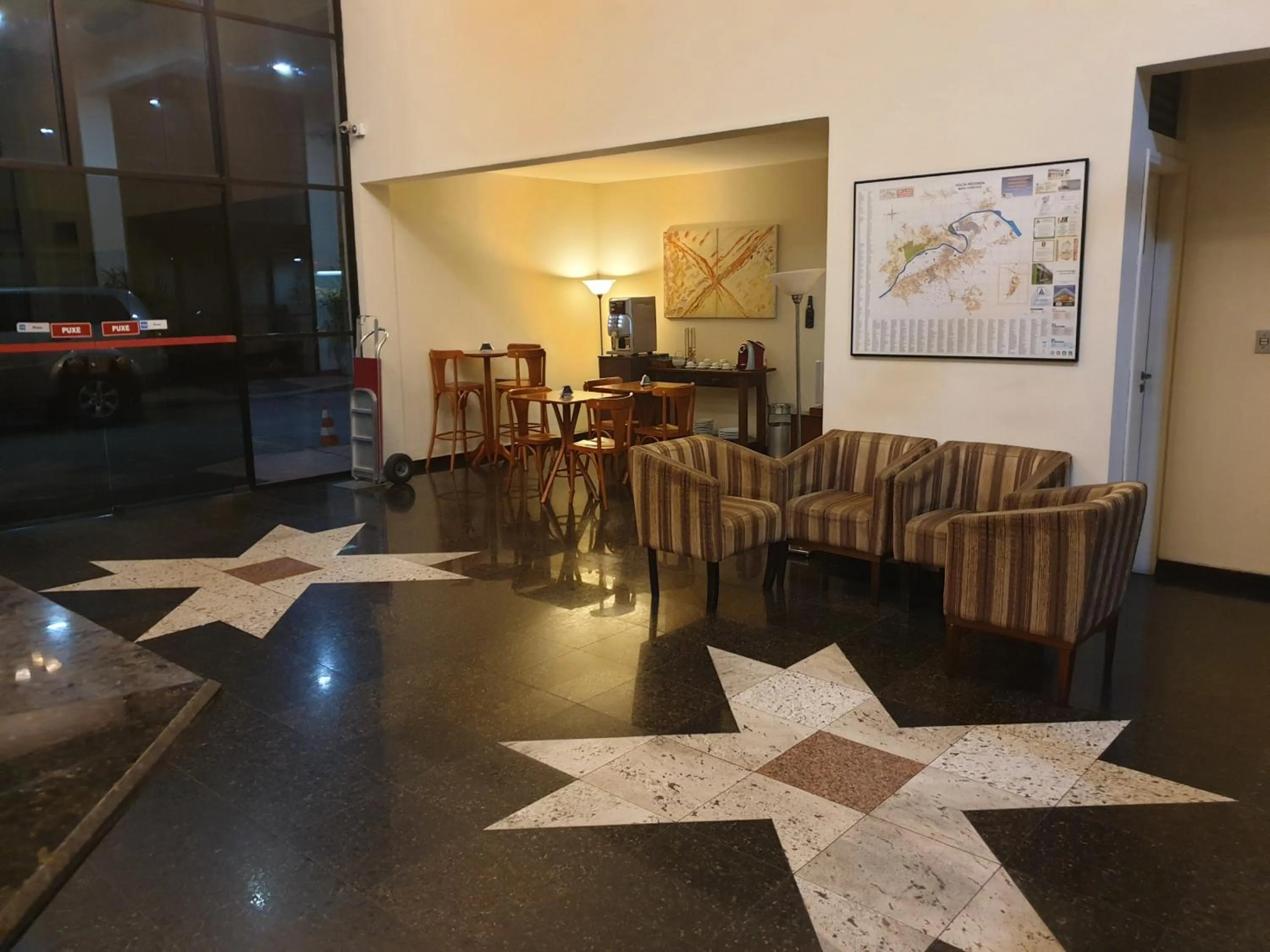 Living room in Dexter Hotel - Volta Redonda