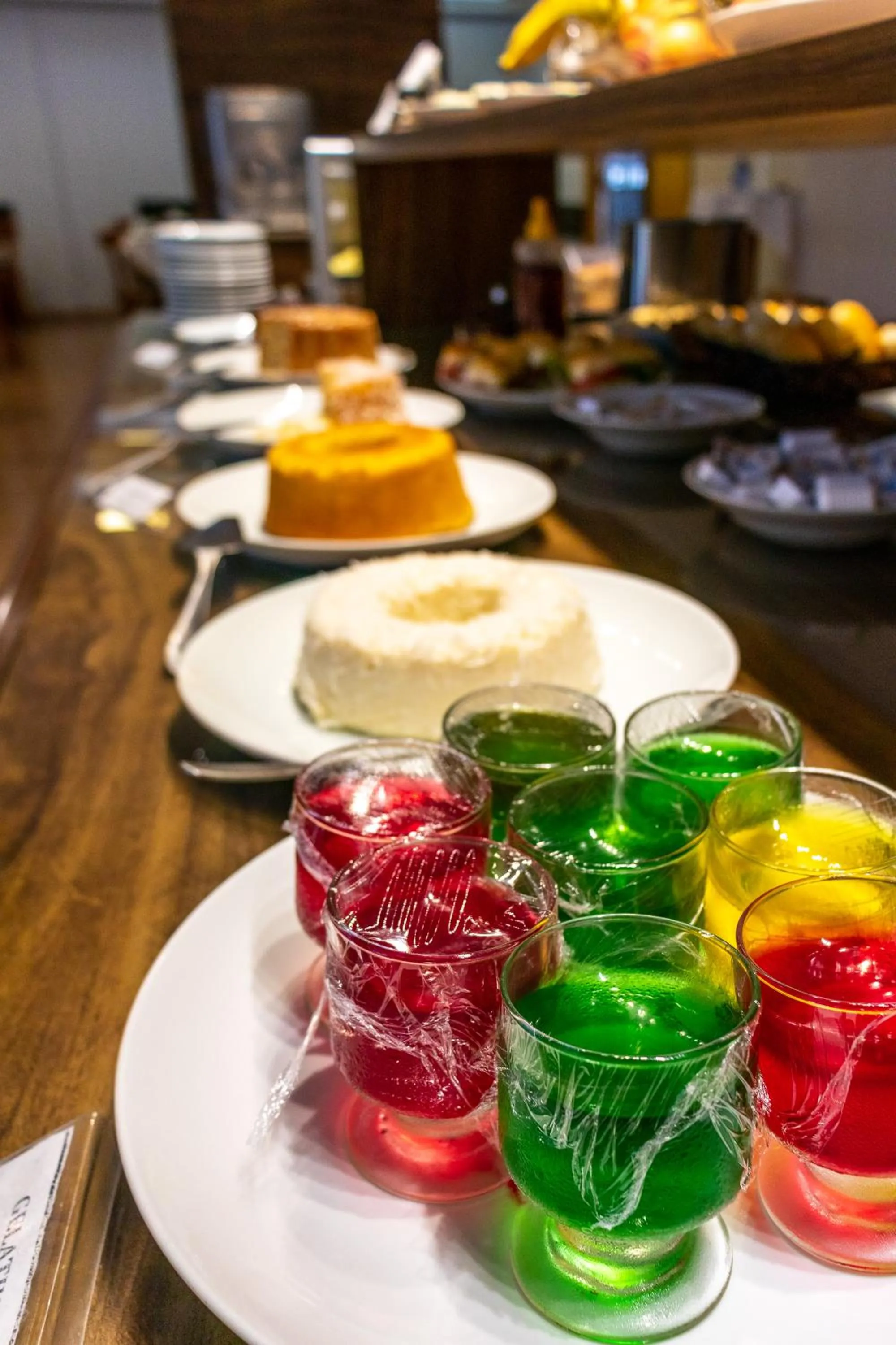 Food and drinks in Dexter Hotel - Volta Redonda