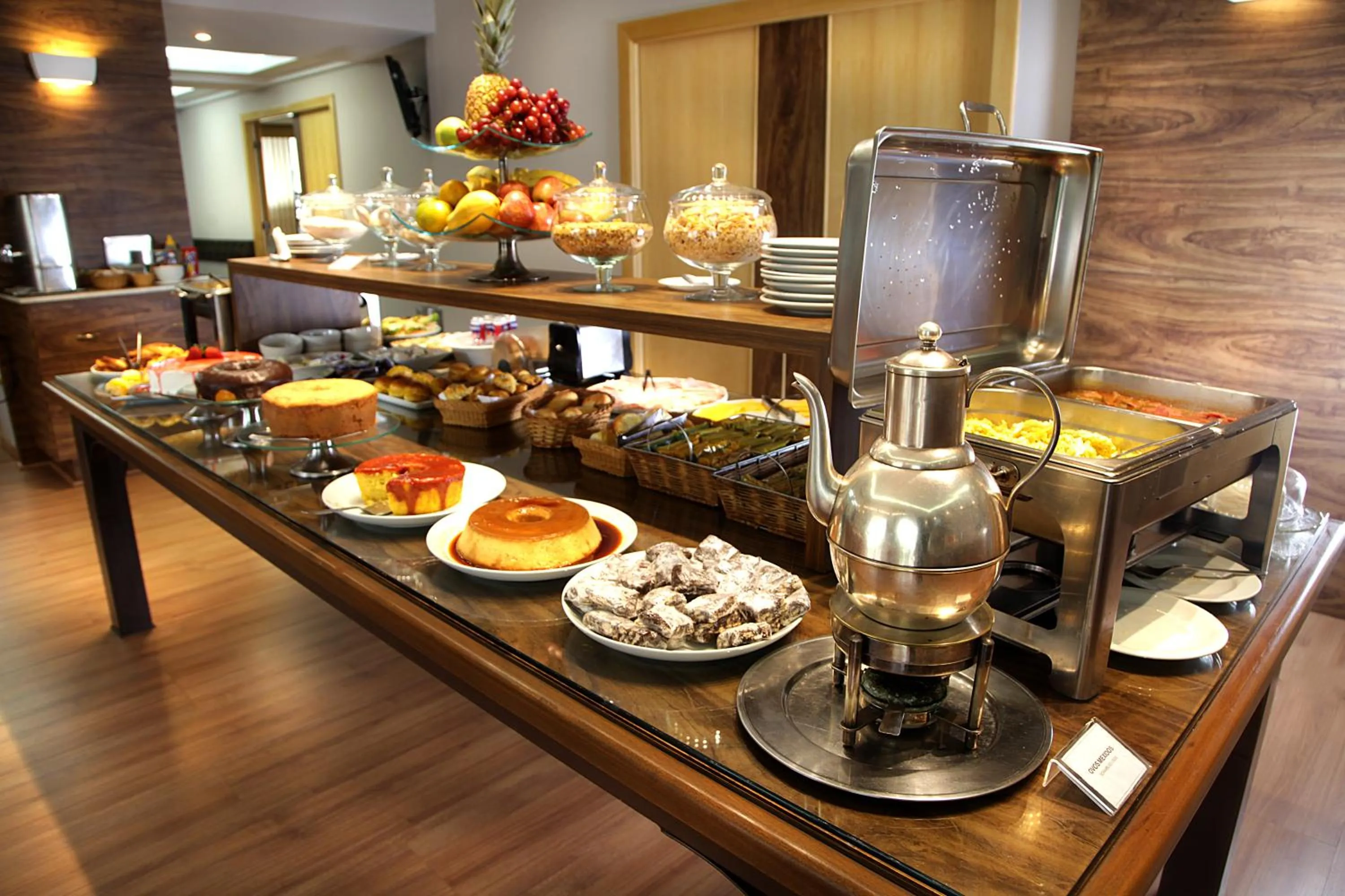 Food and drinks in Dexter Hotel - Volta Redonda