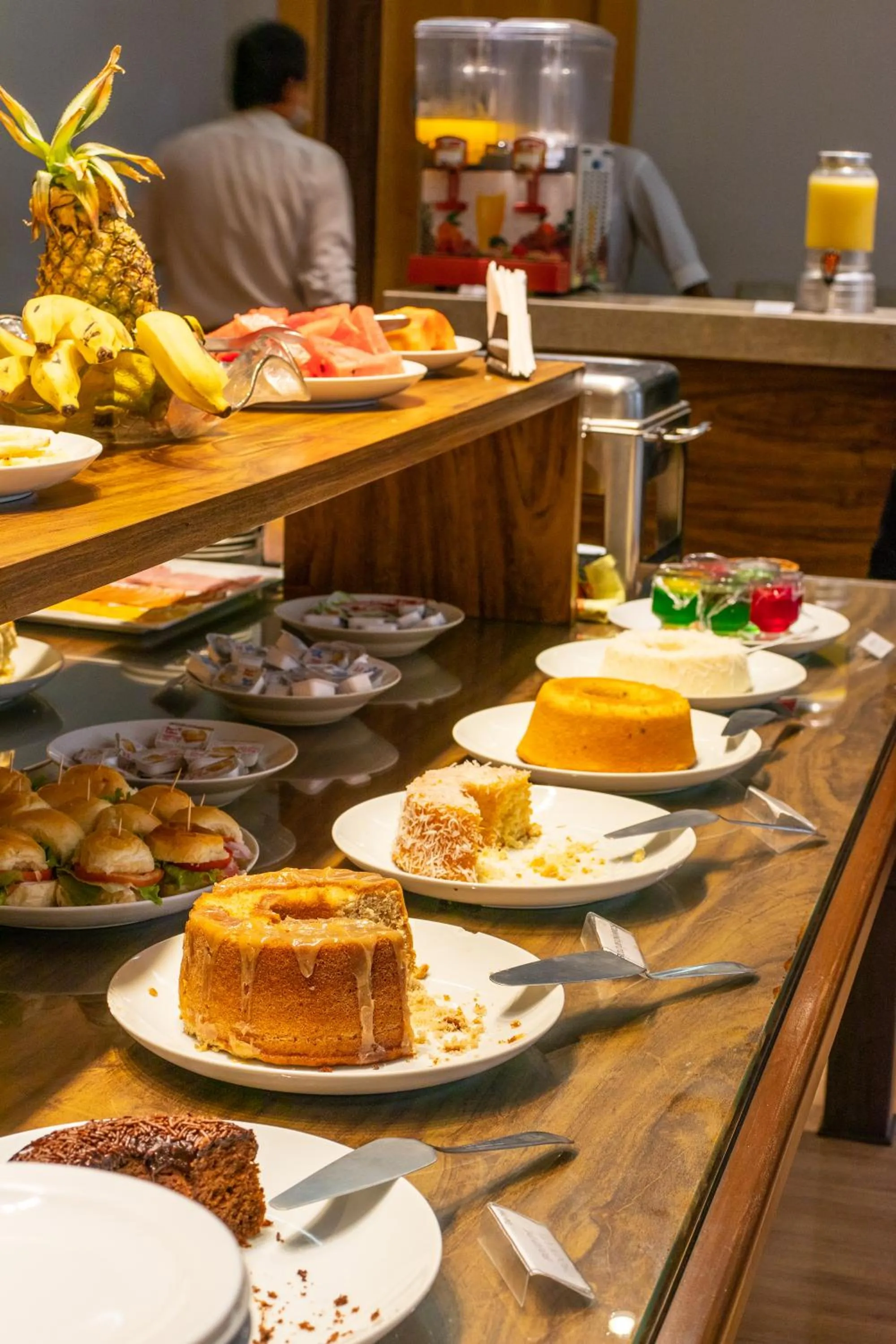 Breakfast in Dexter Hotel - Volta Redonda