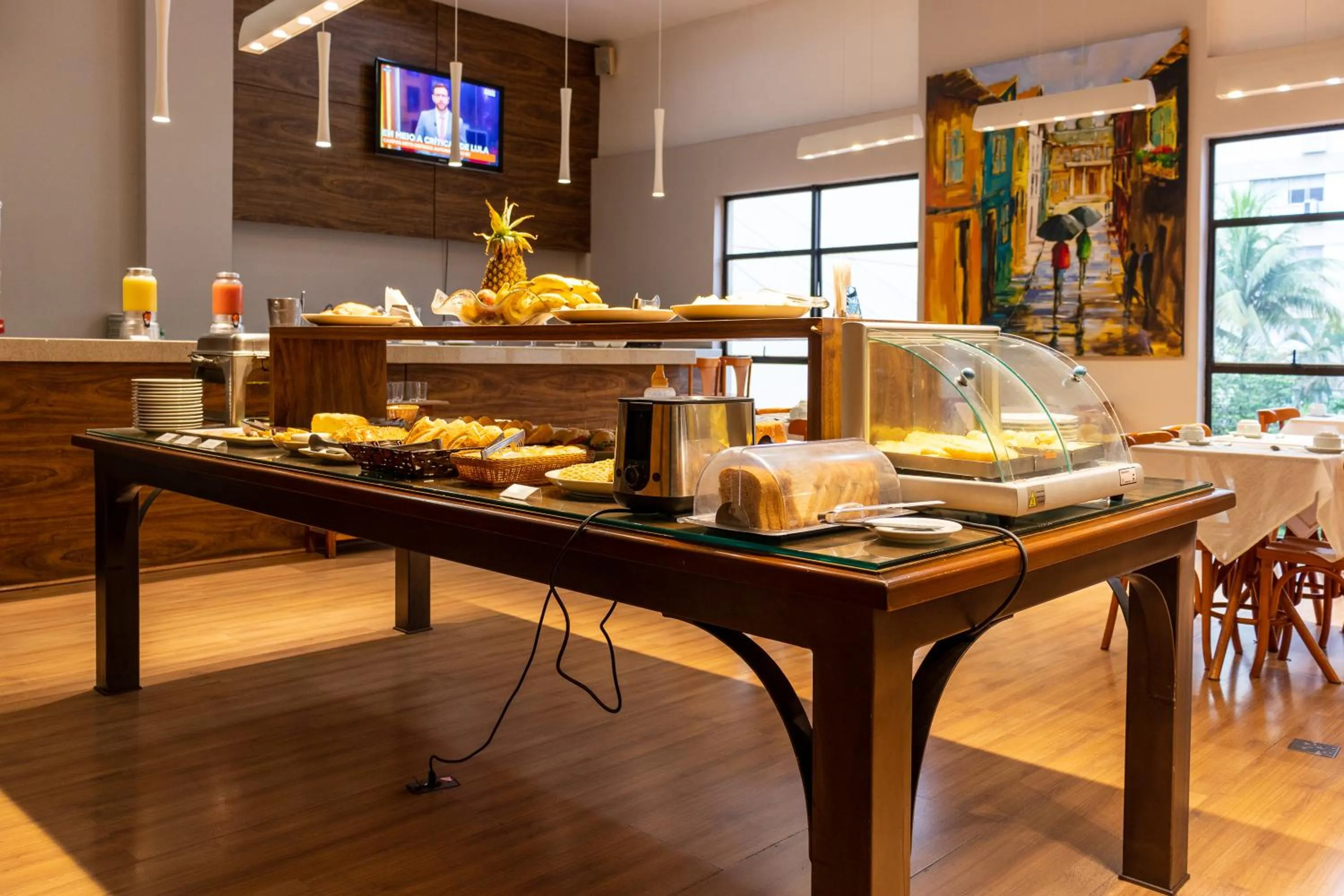 Food in Dexter Hotel - Volta Redonda