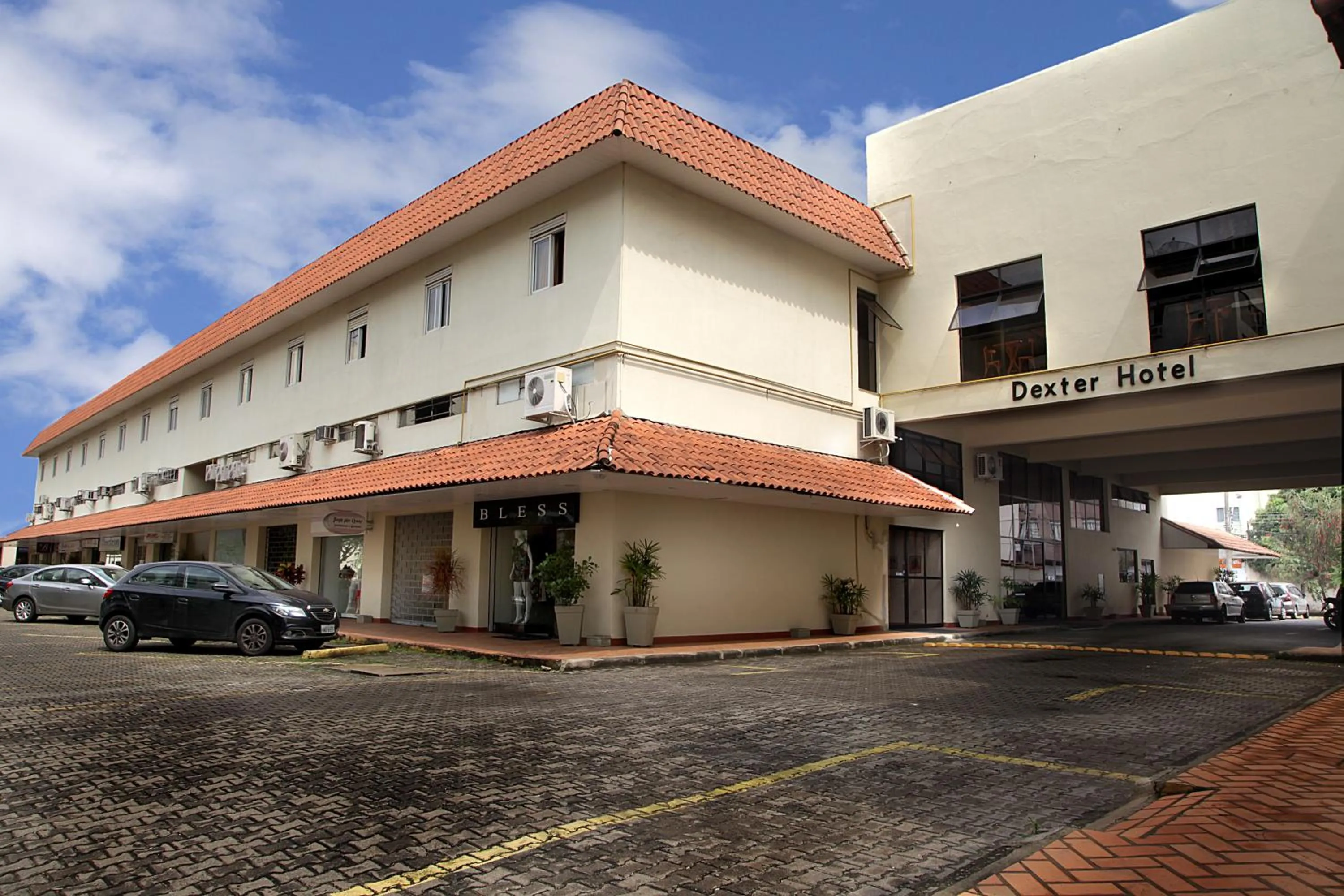 Property building in Dexter Hotel - Volta Redonda