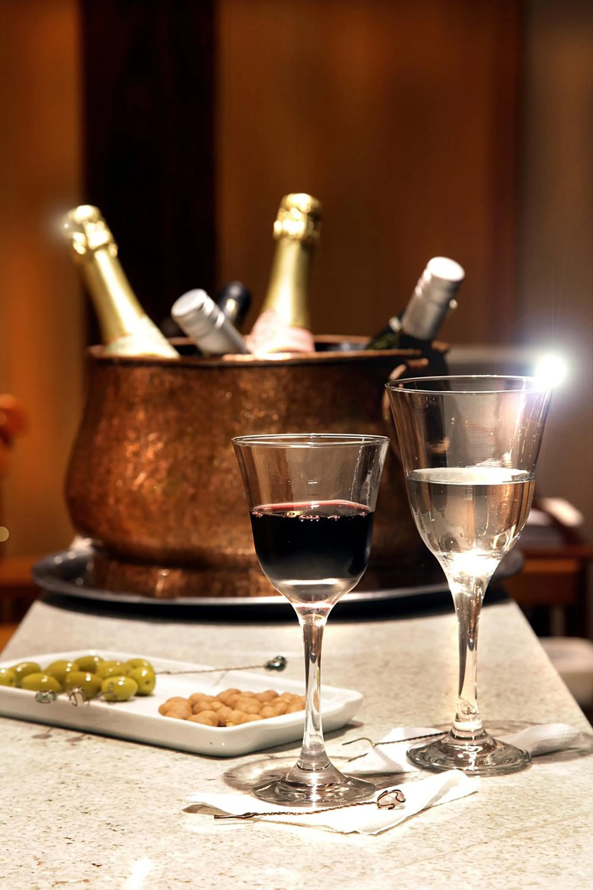 Food and drinks in Dexter Hotel - Volta Redonda