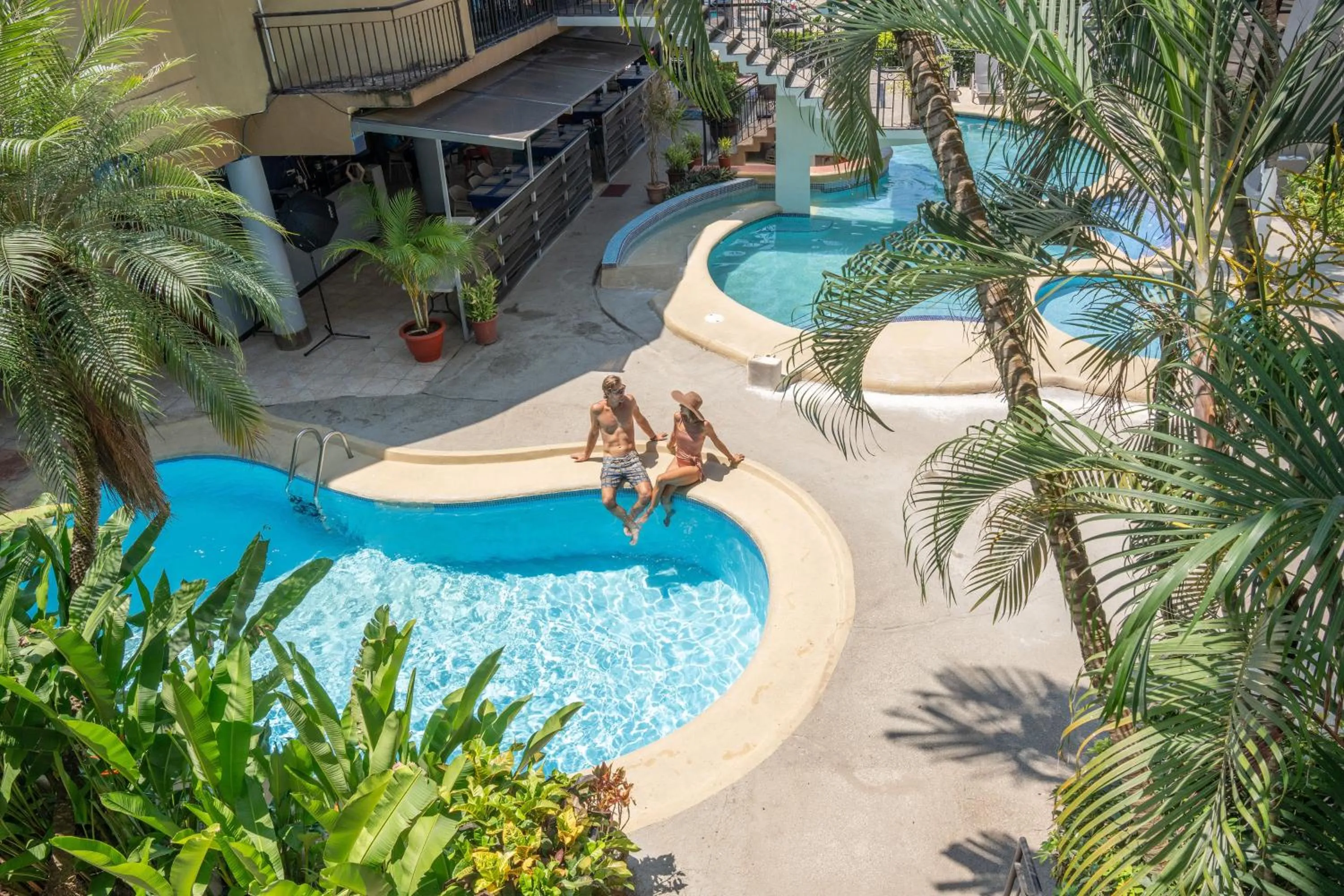 Swimming pool in Paradise Jaco Beach Front