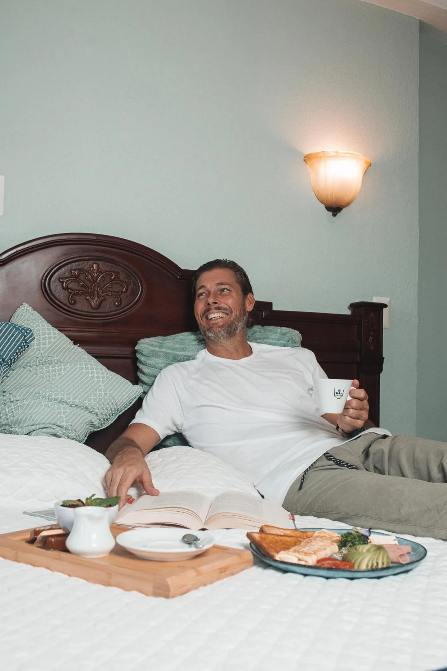 Bedroom, Bed in Paradise Jaco Beach Front
