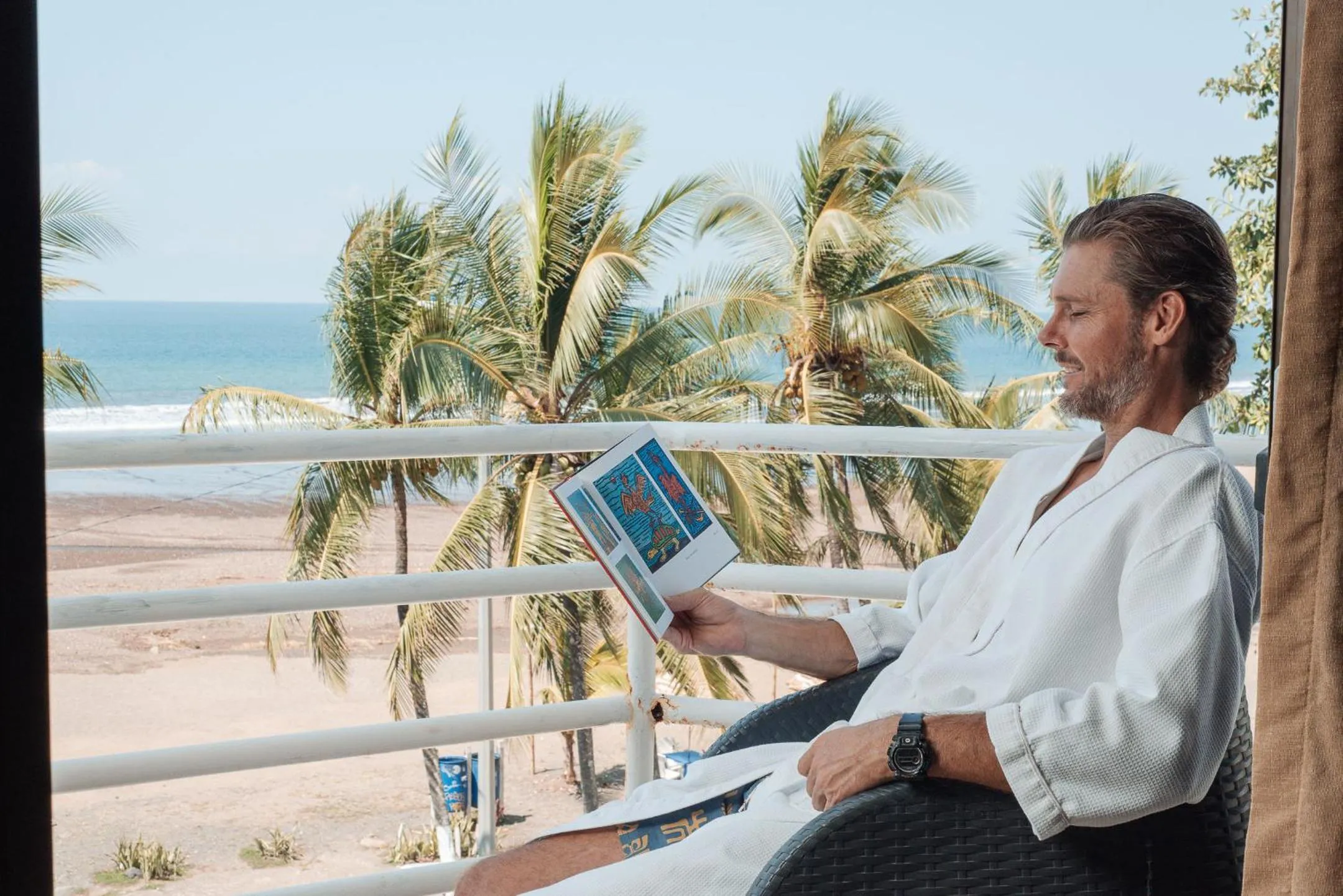 Sea view in Paradise Jaco Beach Front