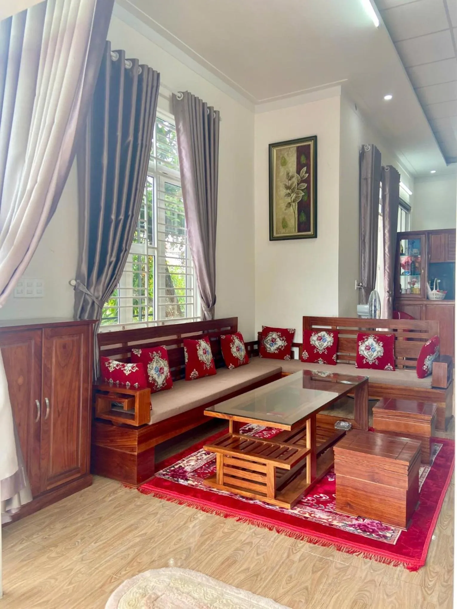 Living room in An An Homestay Bảo Lộc