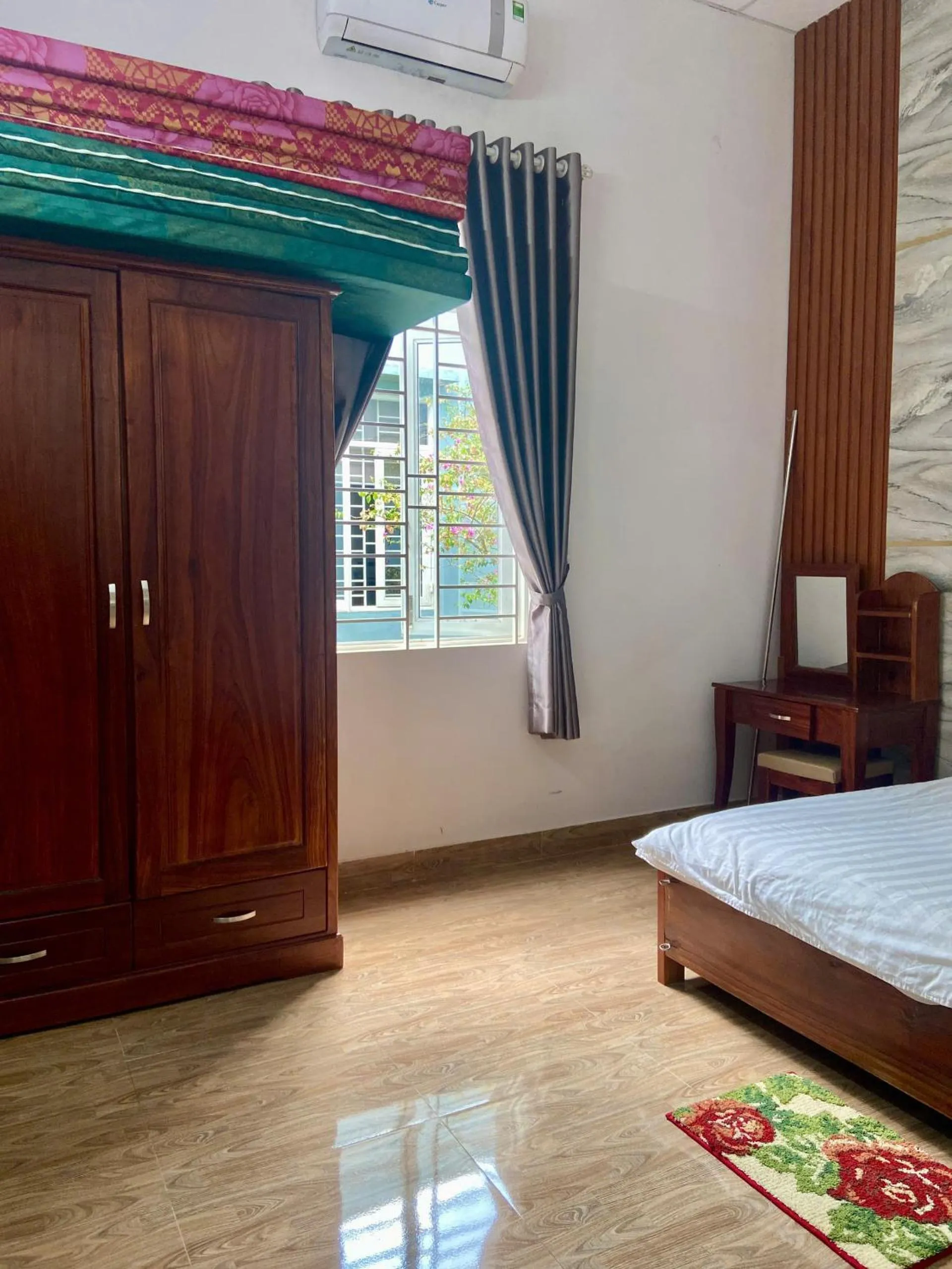 Photo of the whole room, Bed in An An Homestay Bảo Lộc