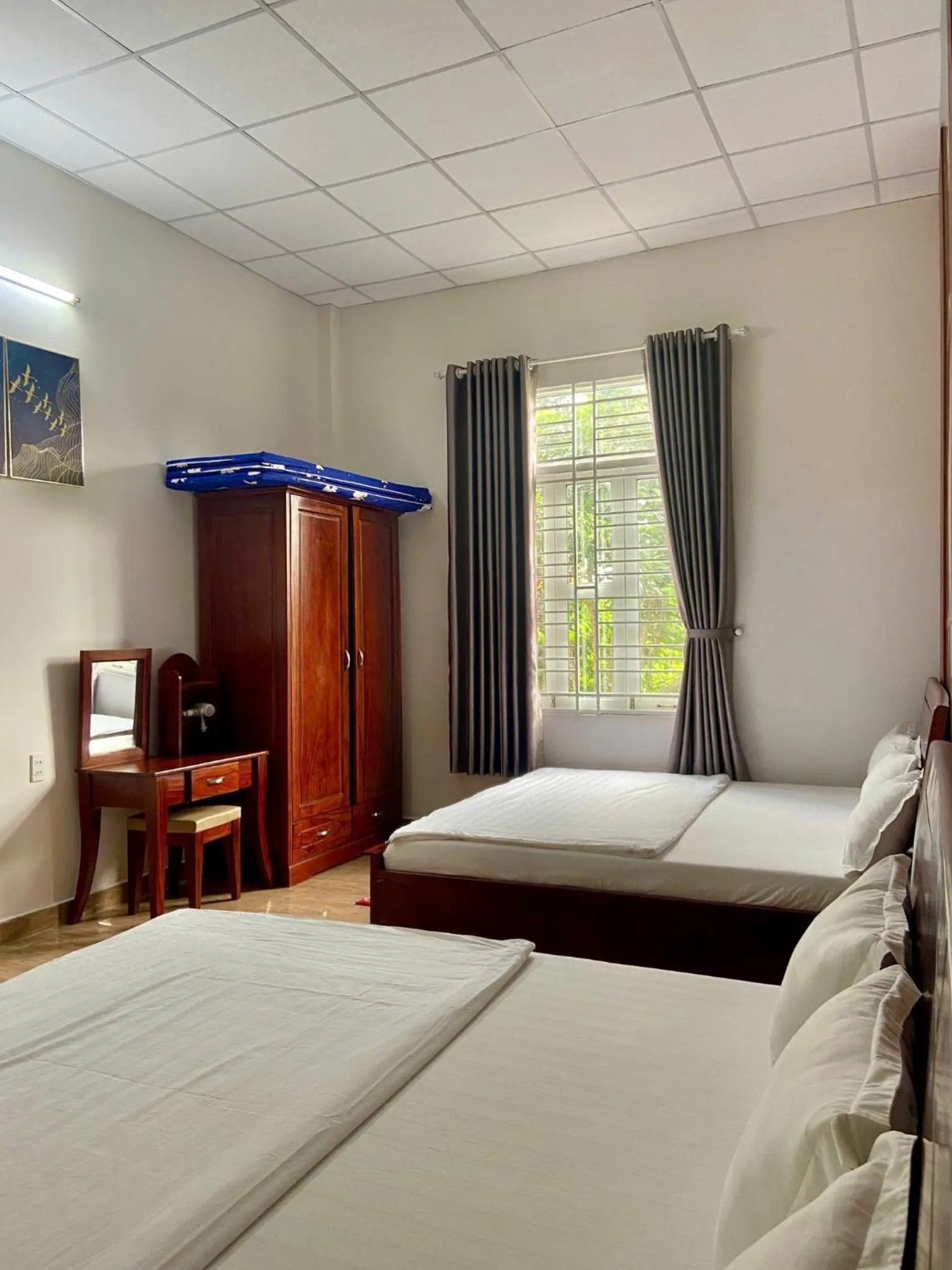 Bedroom, Bed in An An Homestay Bảo Lộc