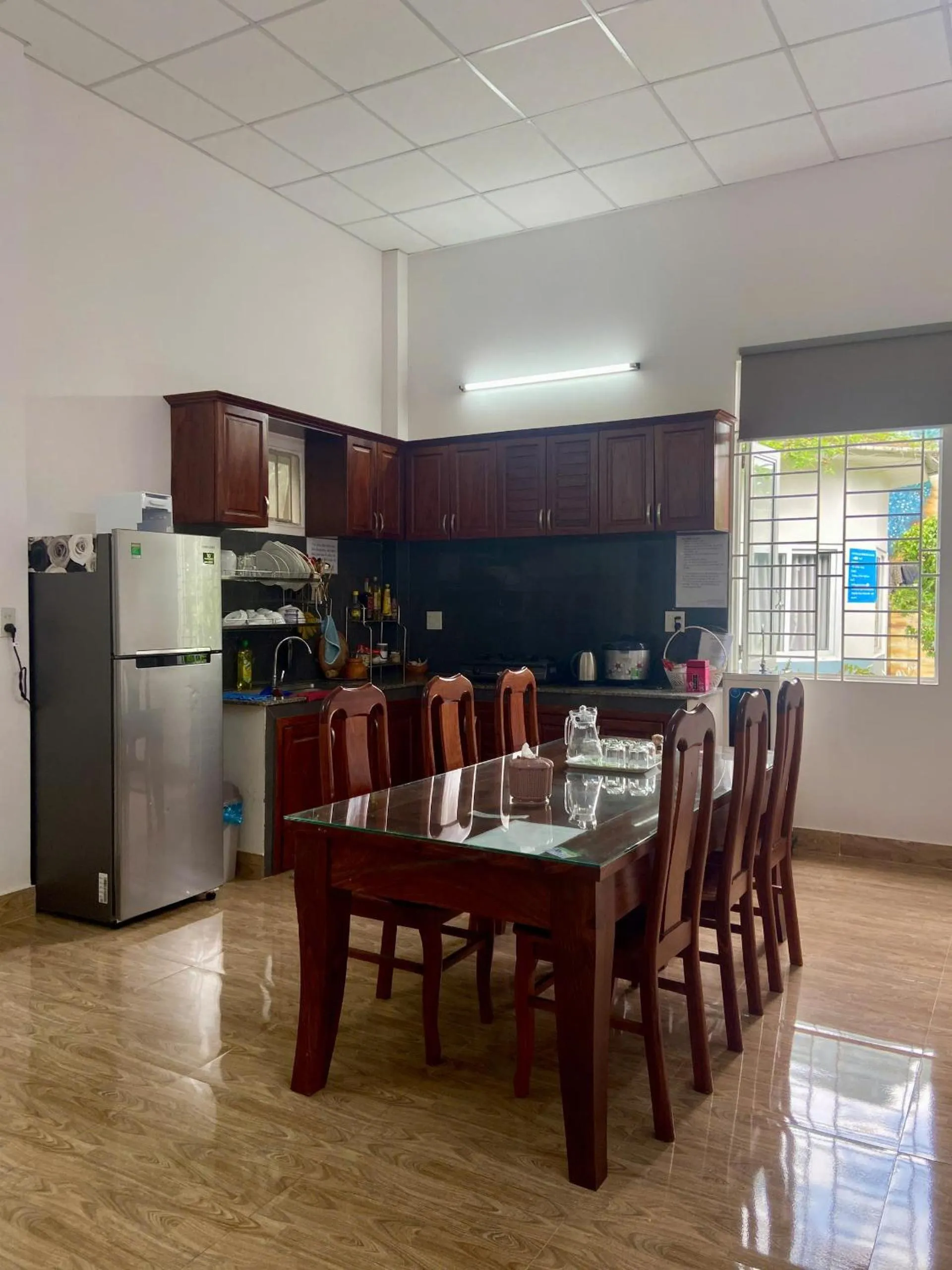 Kitchen or kitchenette in An An Homestay Bảo Lộc