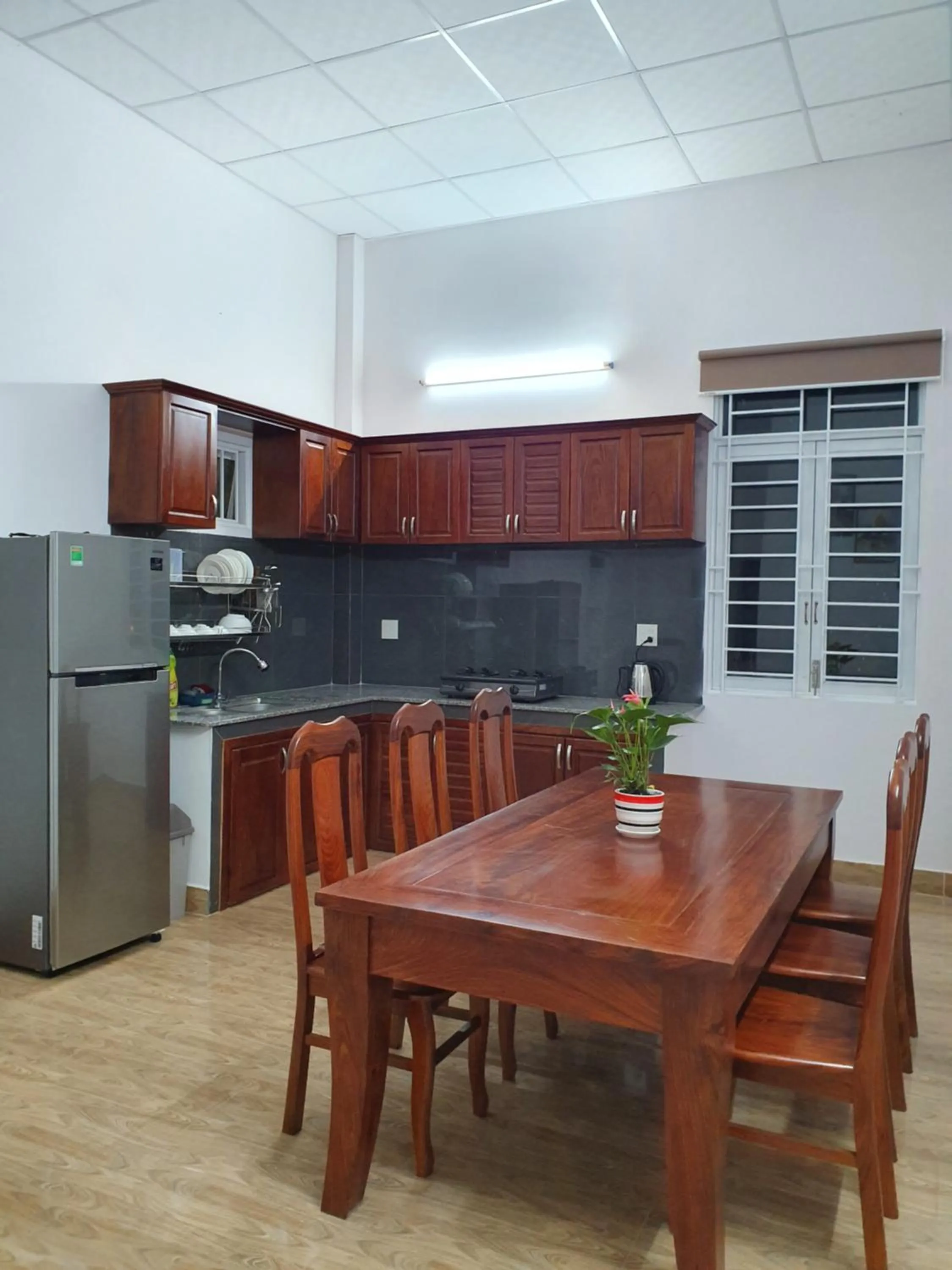 Dining area in An An Homestay Bảo Lộc