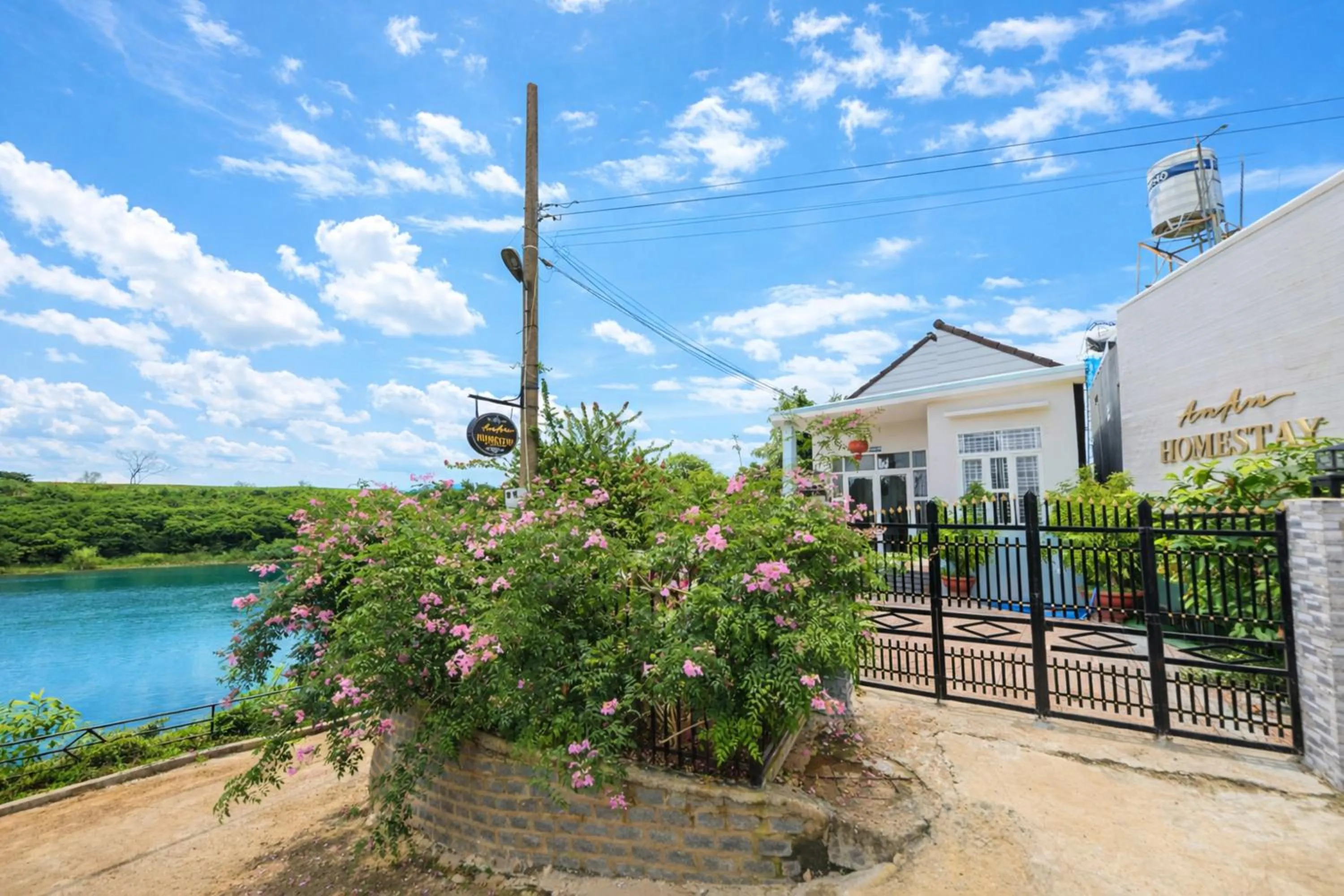 Property building in An An Homestay Bảo Lộc