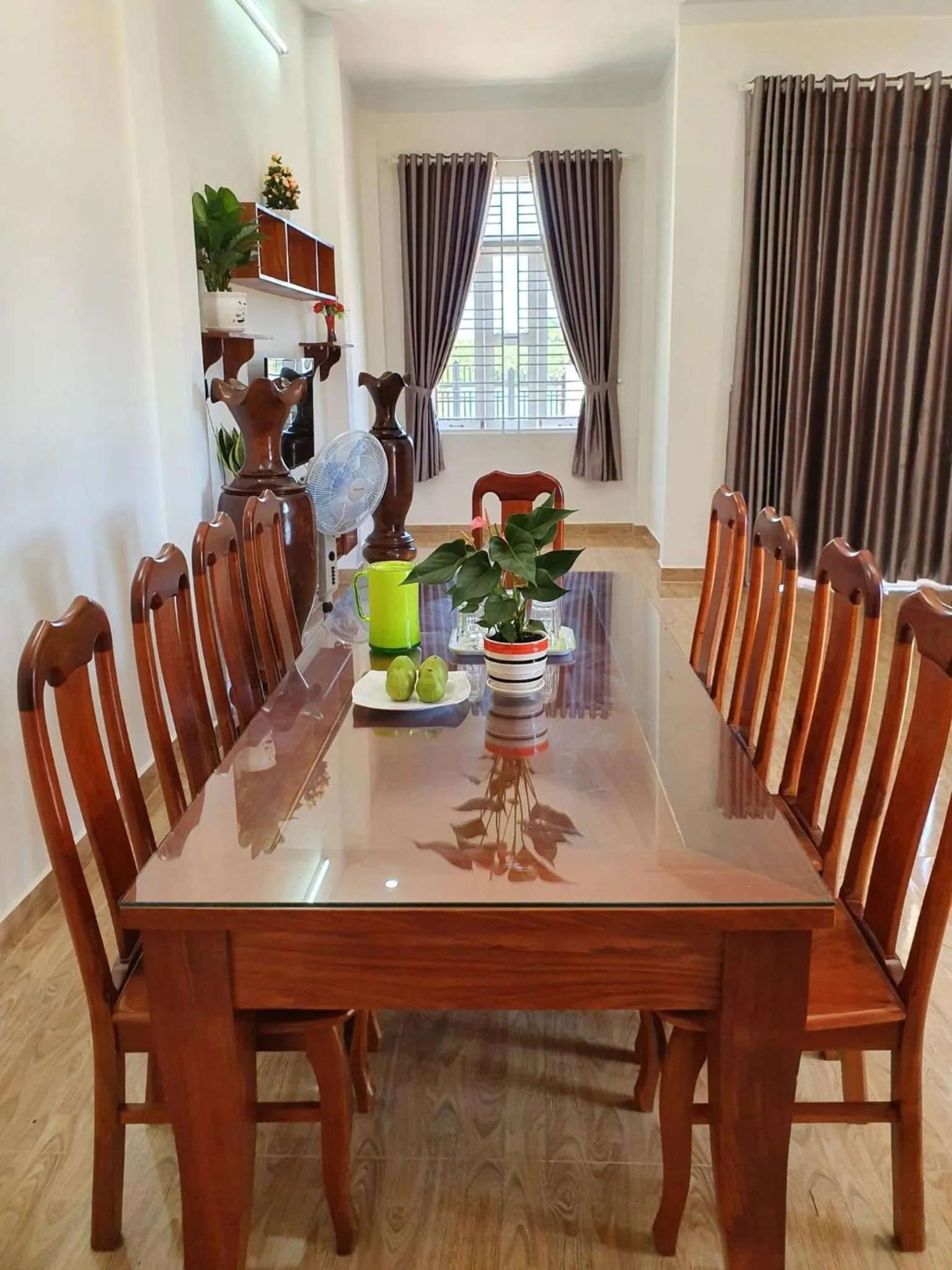 Dining area in An An Homestay Bảo Lộc