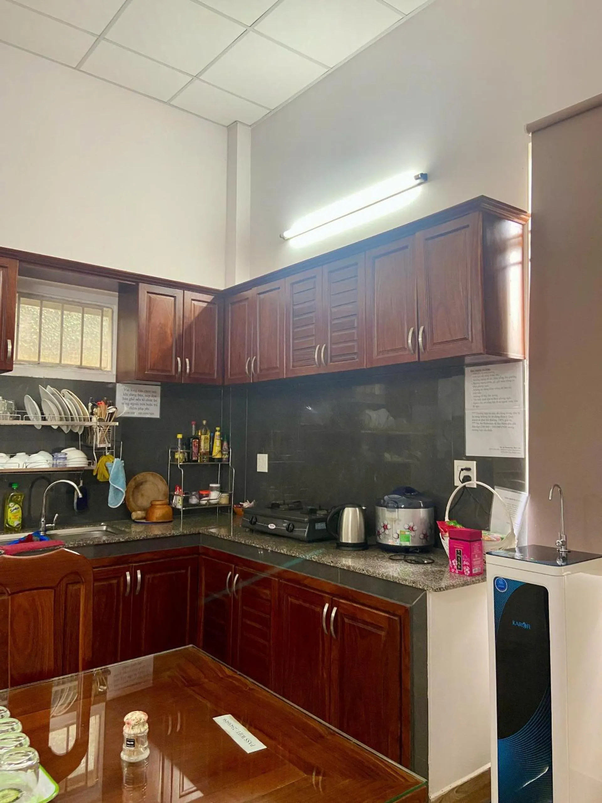 Kitchen or kitchenette in An An Homestay Bảo Lộc