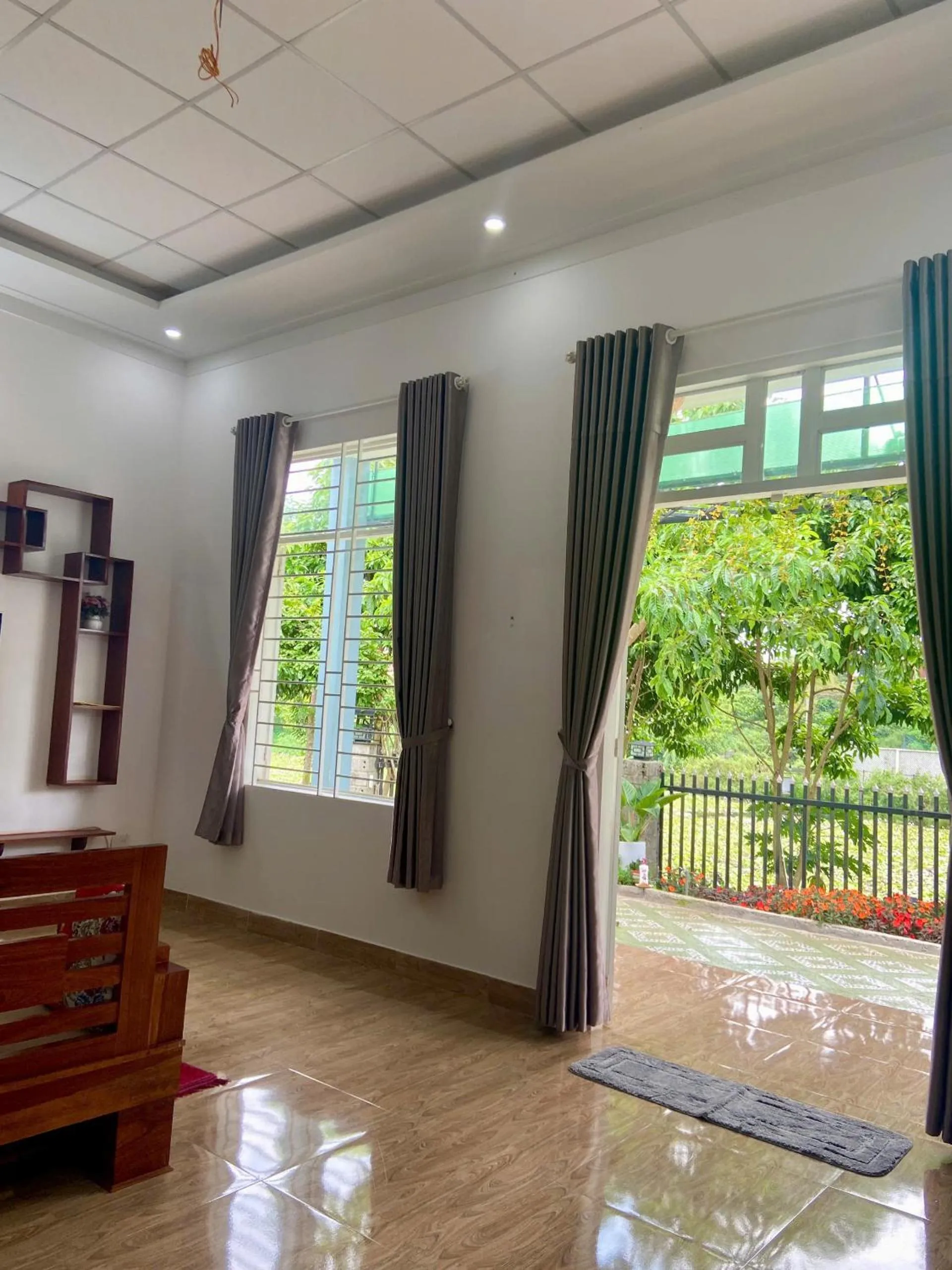 Living room in An An Homestay Bảo Lộc