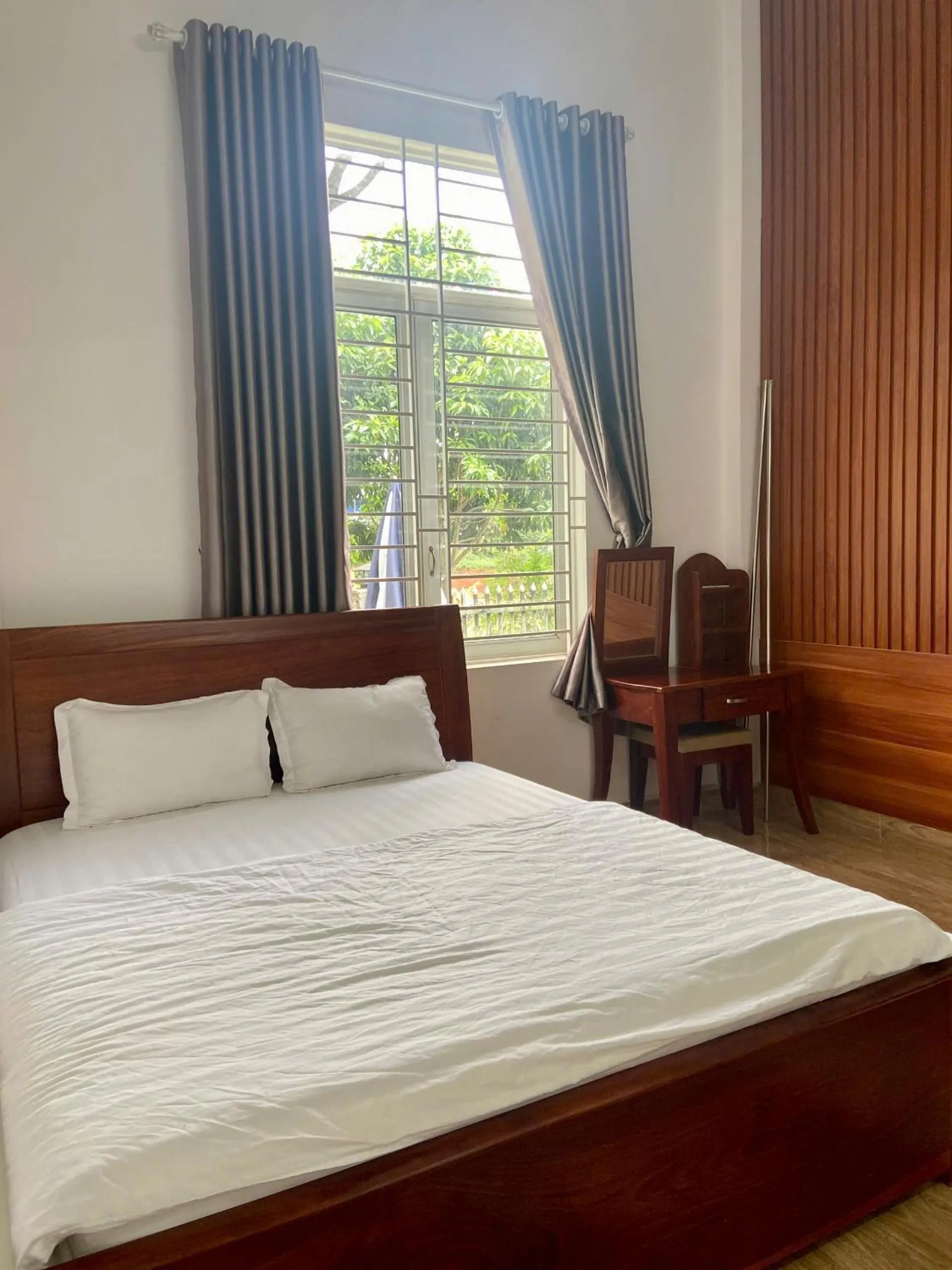 Bed in An An Homestay Bảo Lộc