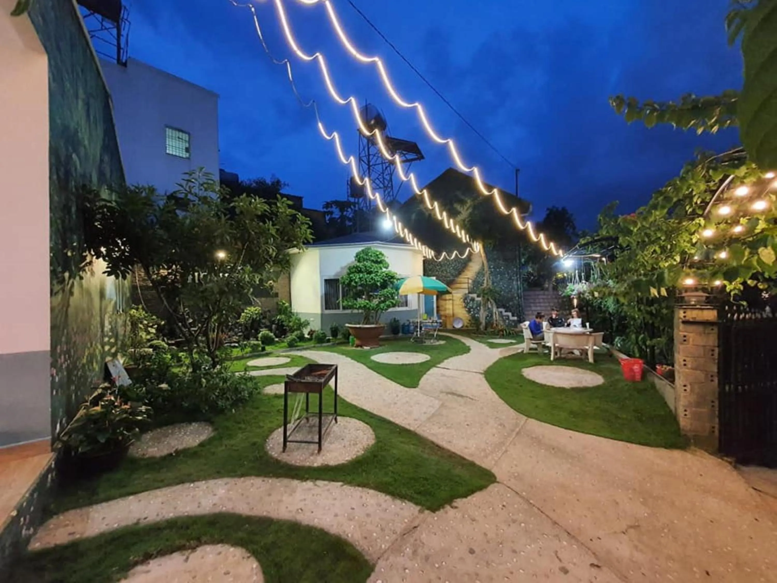 Garden view in An An Homestay Bảo Lộc