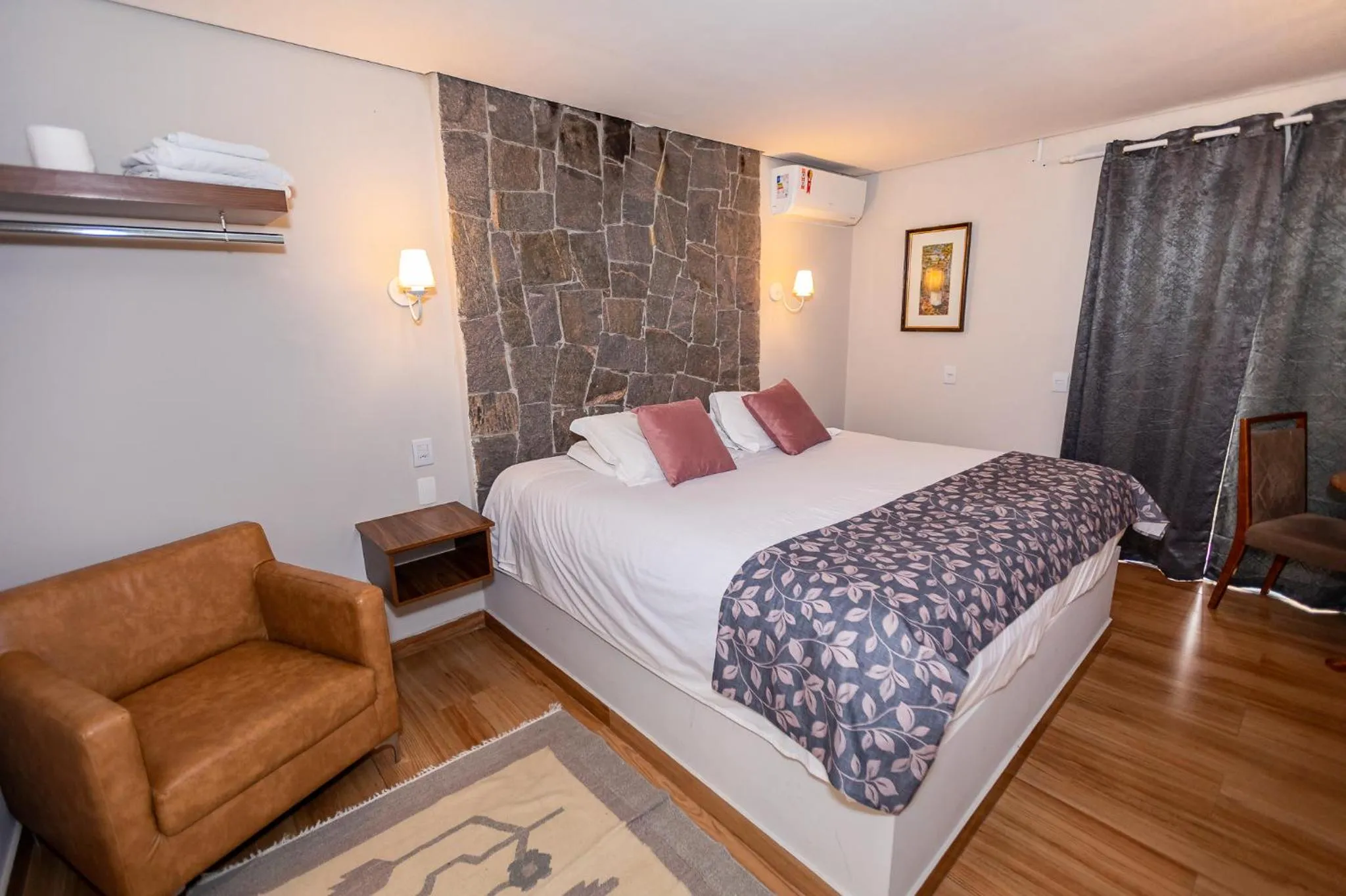 Bed in Villa Hegus no Alto da Boa Vista