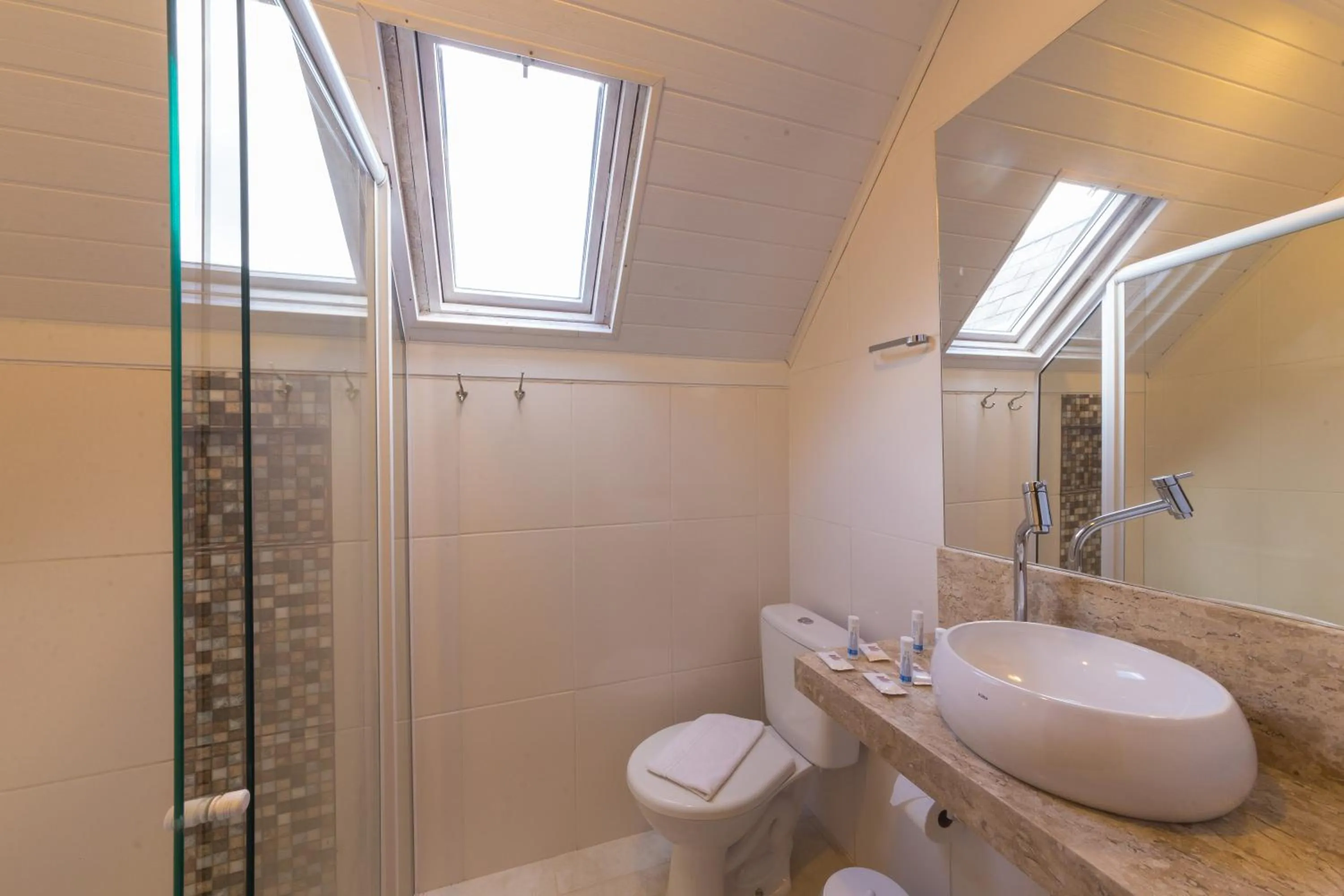 Bathroom in Villa Hegus no Alto da Boa Vista