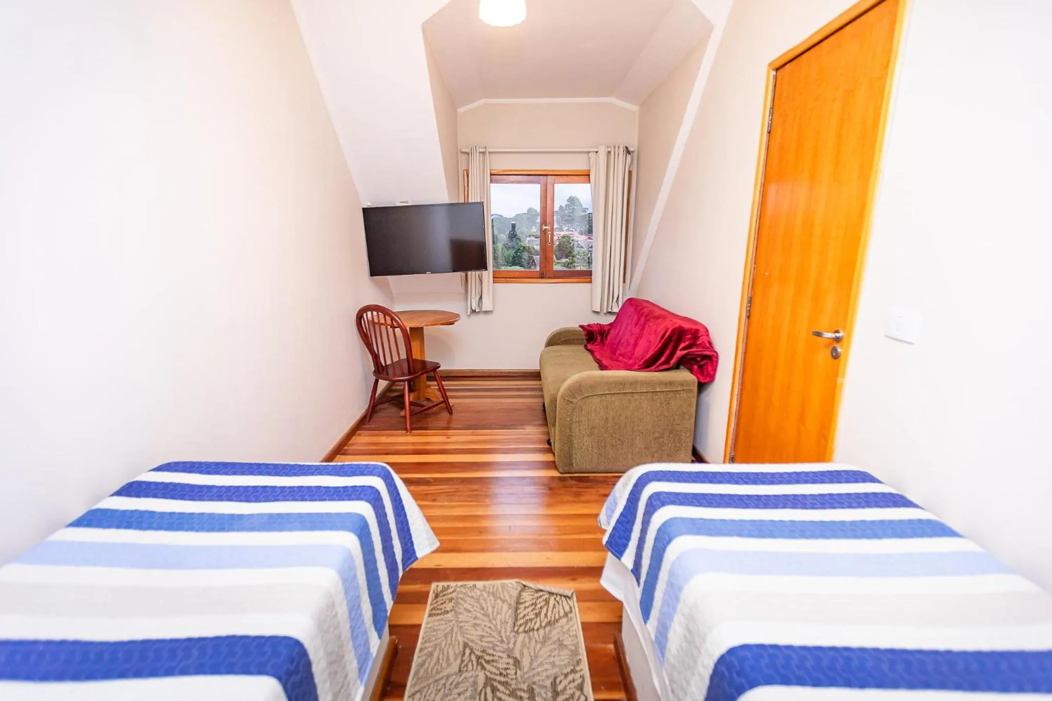 Bed in Villa Hegus no Alto da Boa Vista