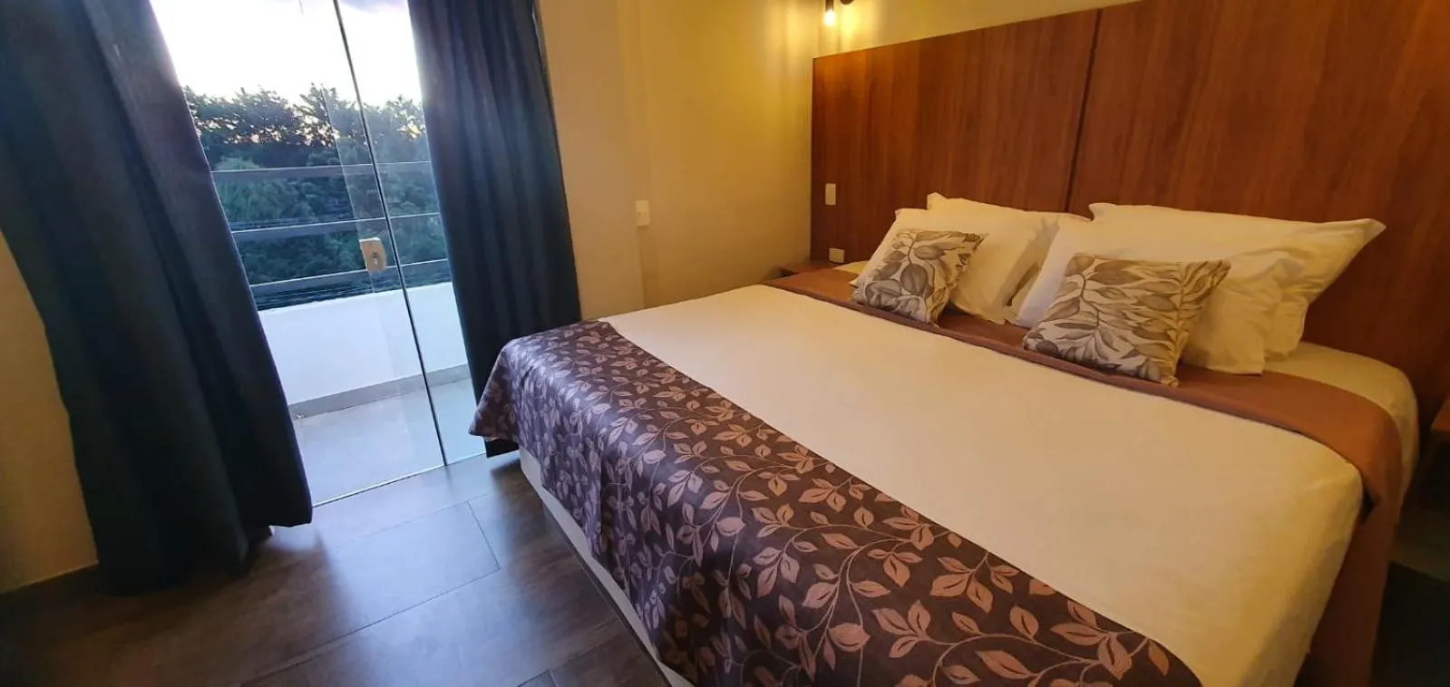 Bed in Villa Hegus no Alto da Boa Vista