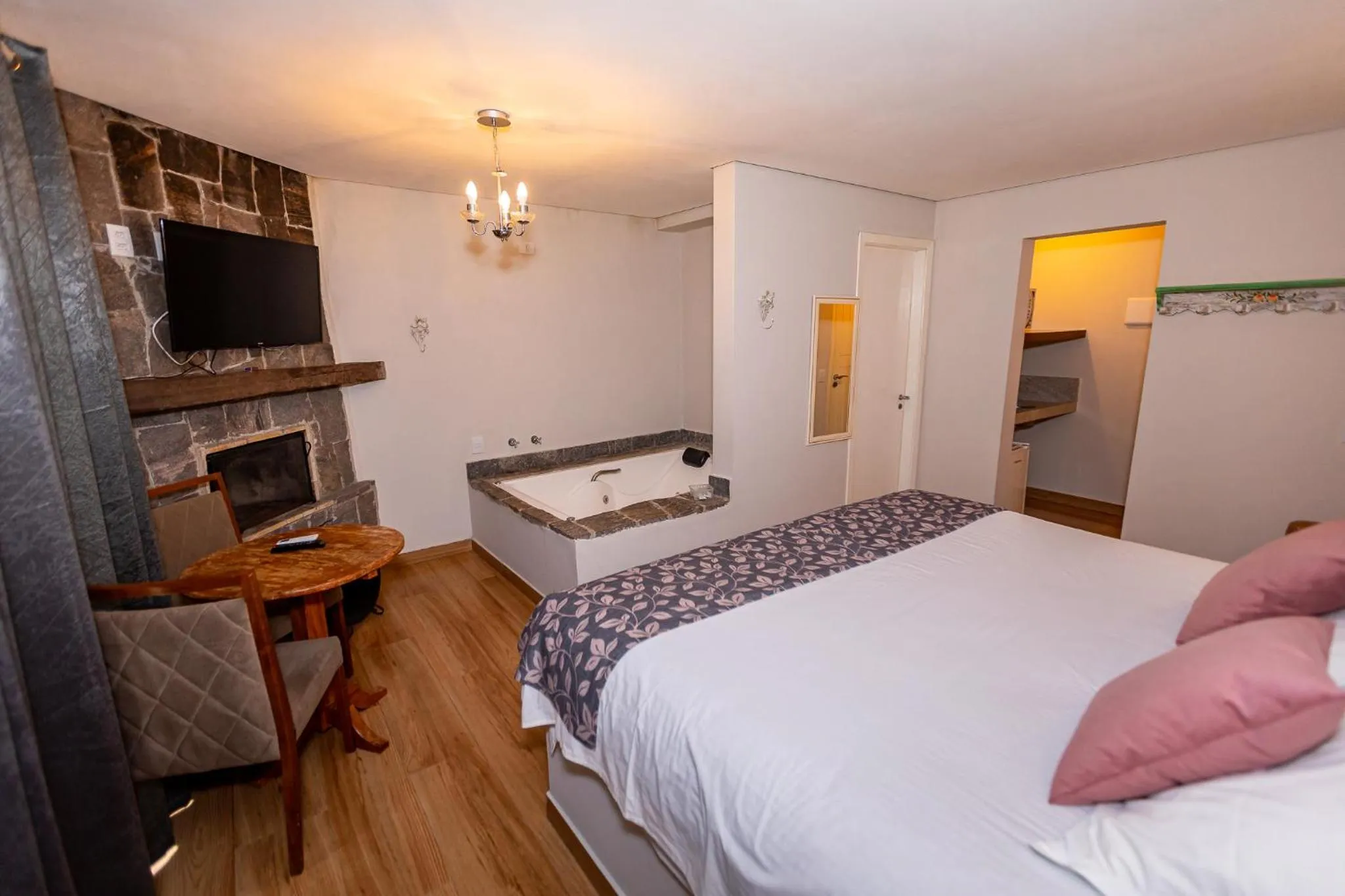 Bed in Villa Hegus no Alto da Boa Vista