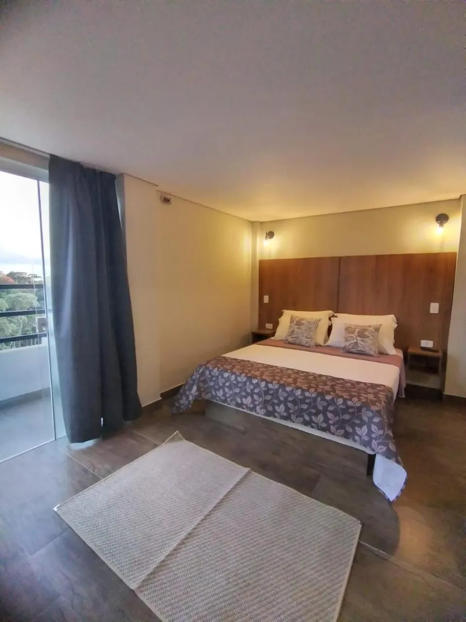 Bed in Villa Hegus no Alto da Boa Vista