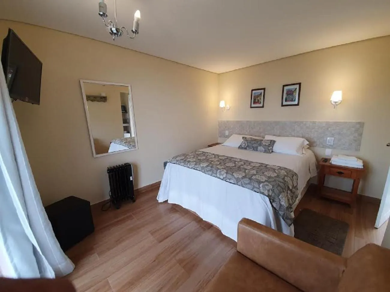 Bed in Villa Hegus no Alto da Boa Vista