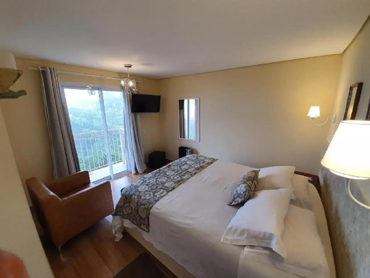 Bed in Villa Hegus no Alto da Boa Vista